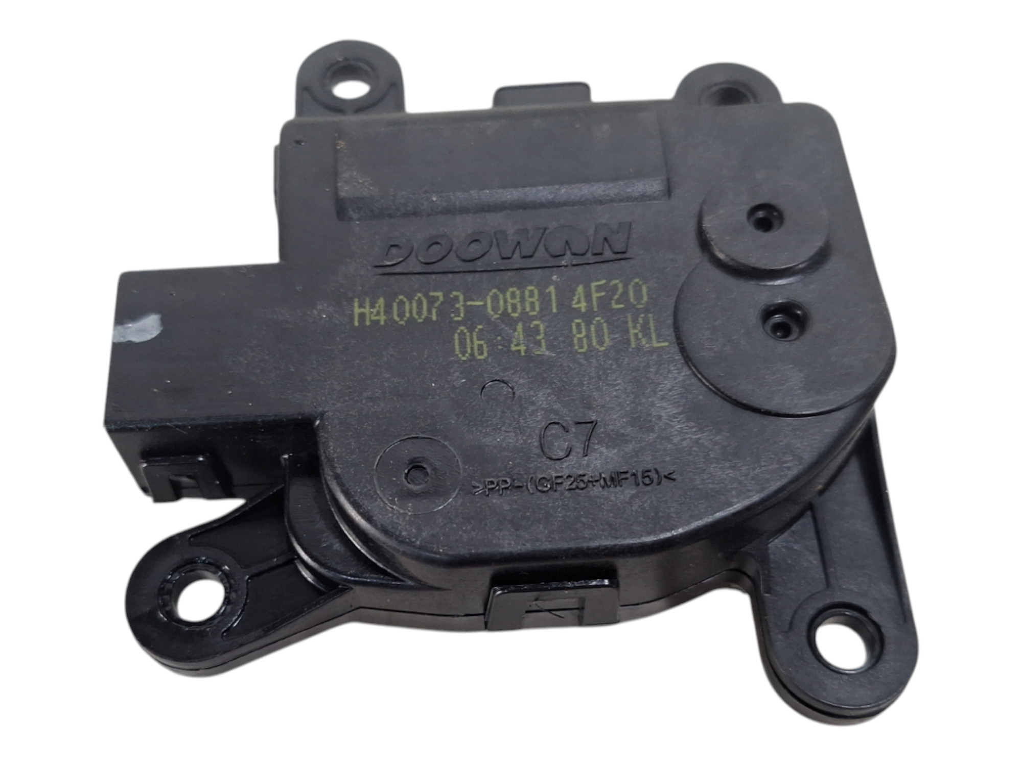 motor atuador ar condicionado kia carnival 3.5 ex 2024 2025