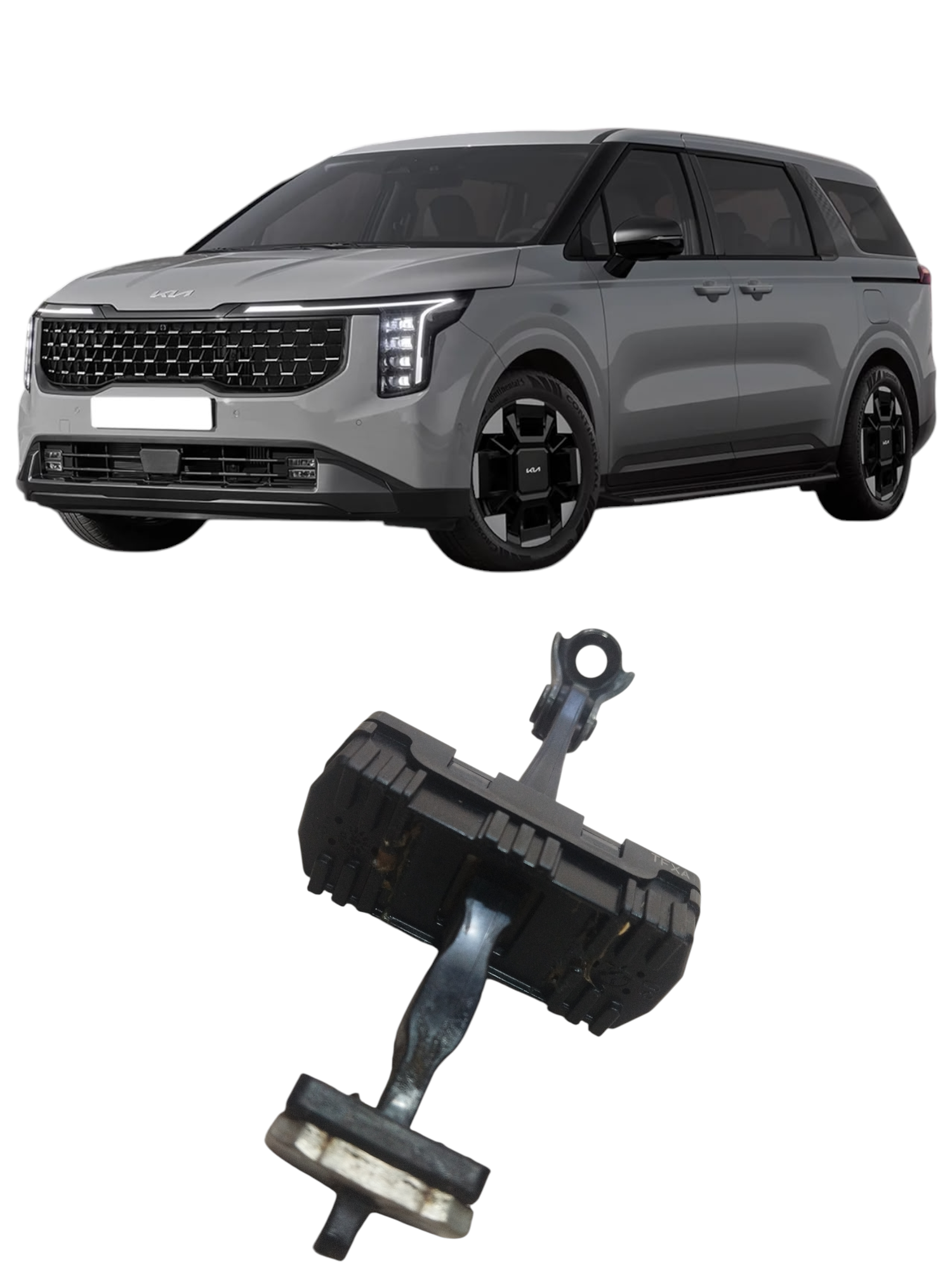 Limitador porta dianteira esquerda Kia Carnival 2024 a 2025