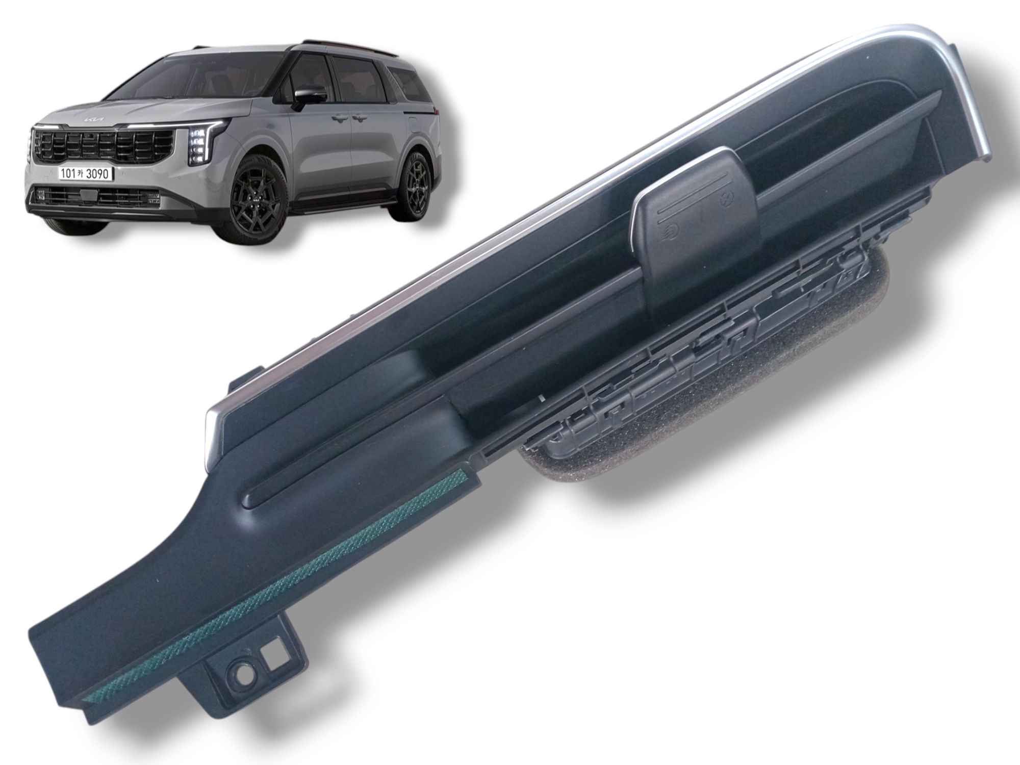 Difusor ar painel lado esquerdo Kia Carnival 2024 2025