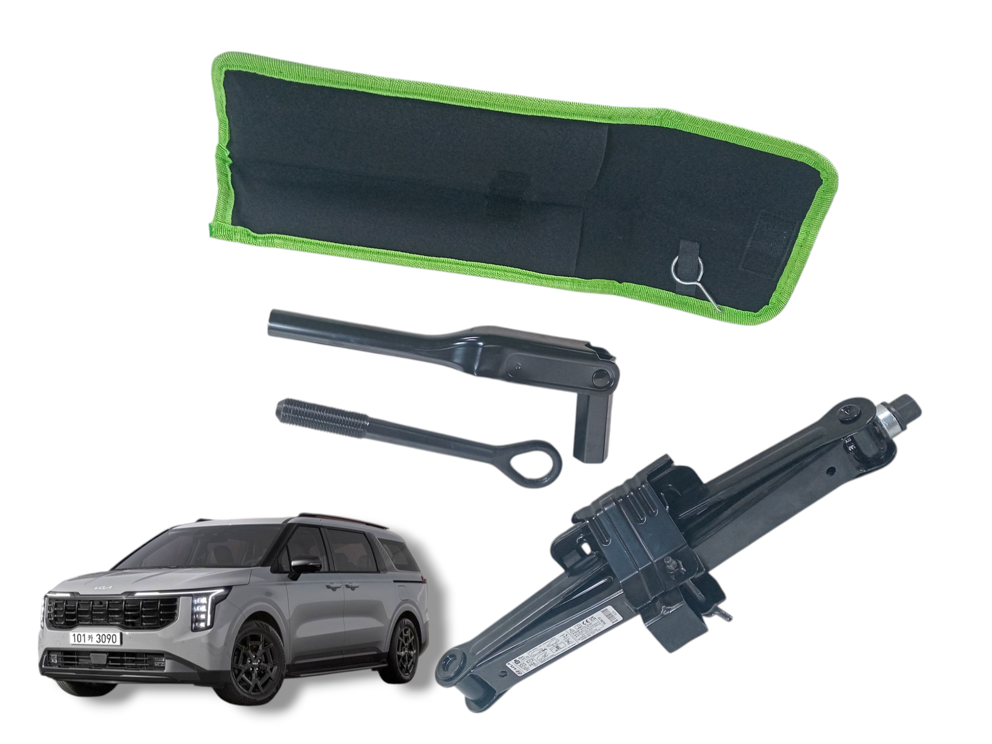kit macaco e chaves Kia Carnival 2024 2025 0522835700