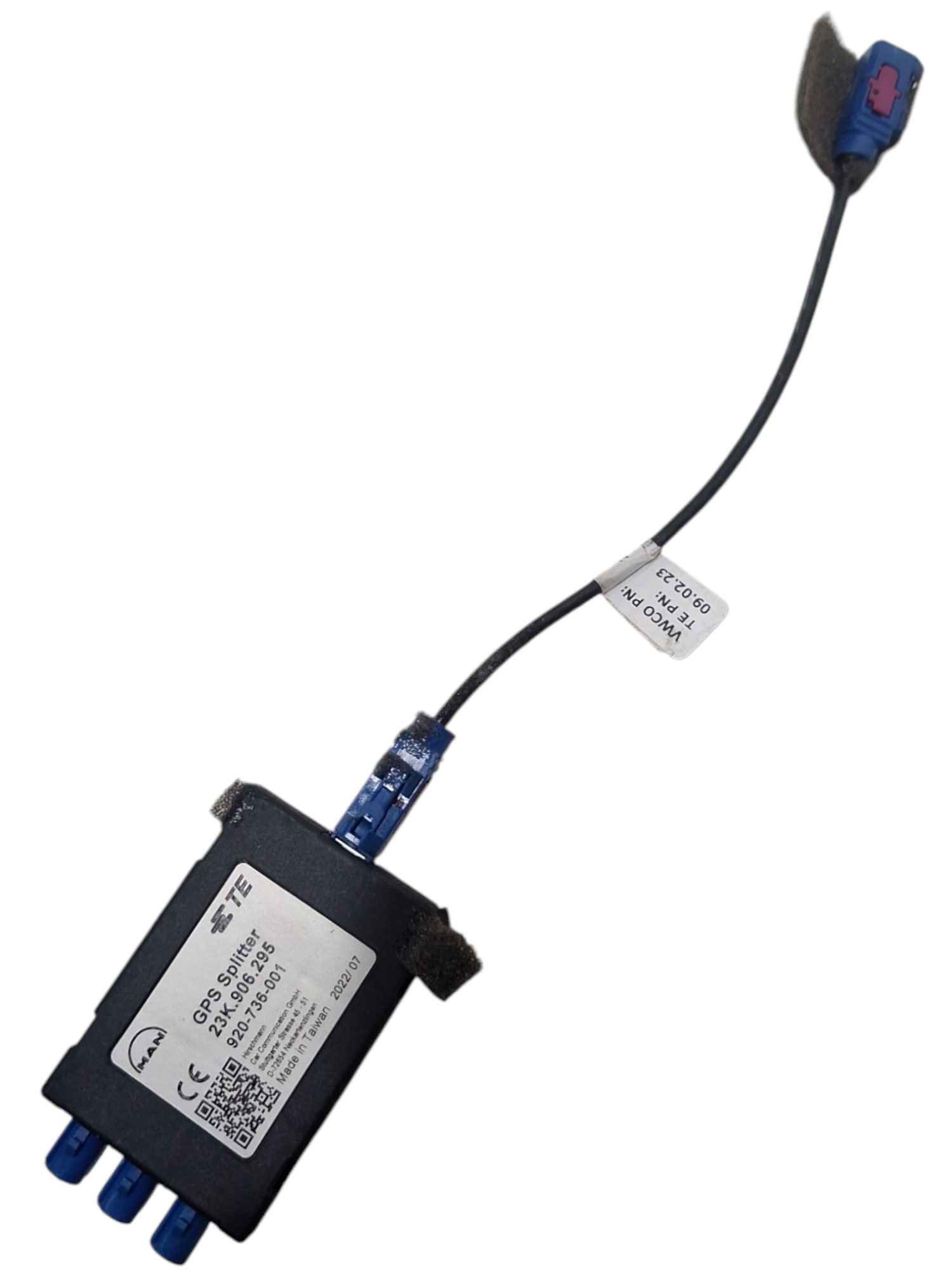 modulo divisor controle GPS volkswagen meteor 29530 2023 24