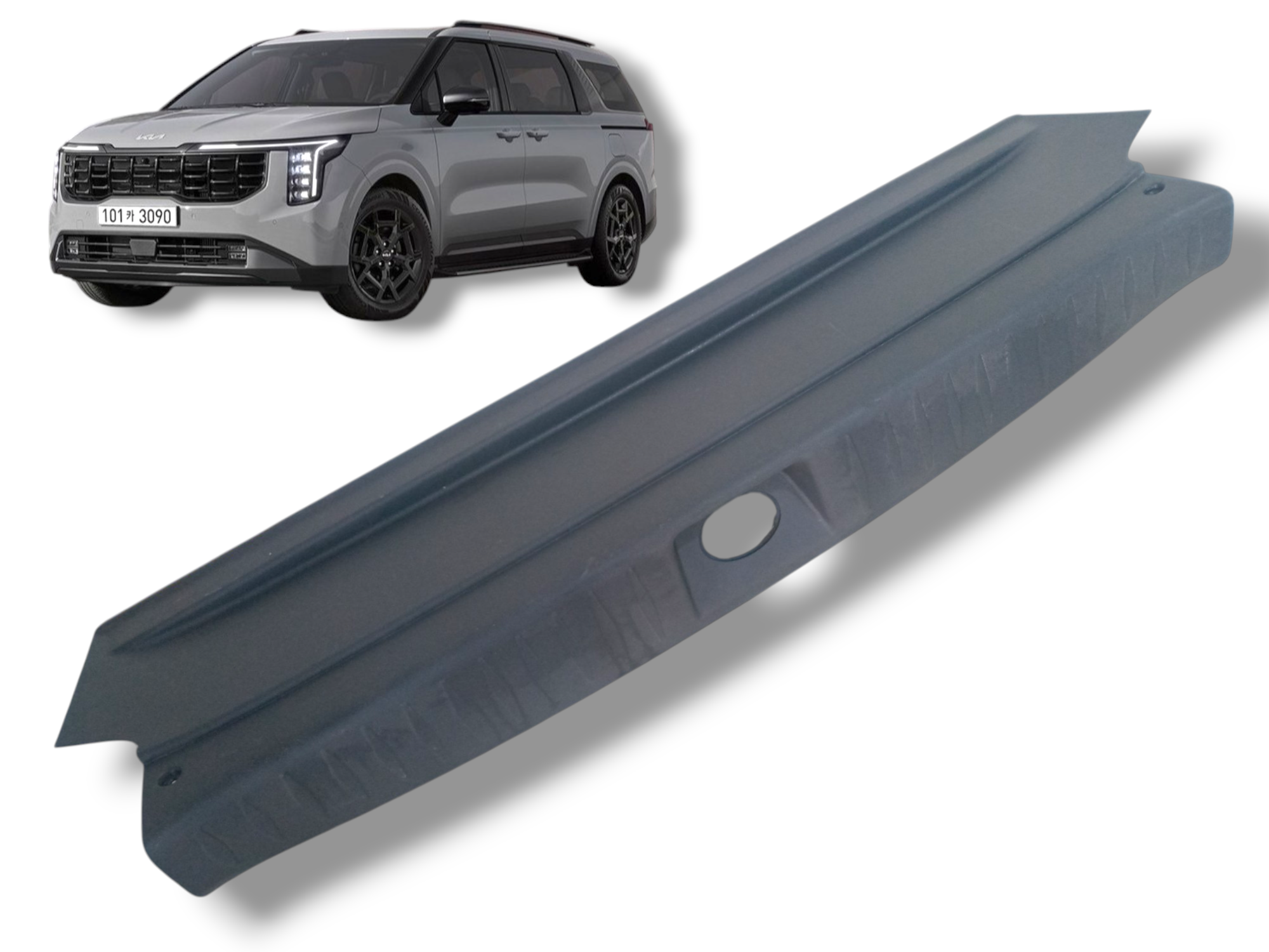 soleira porta malas Kia Carnival 2024 2025 85770-R0000