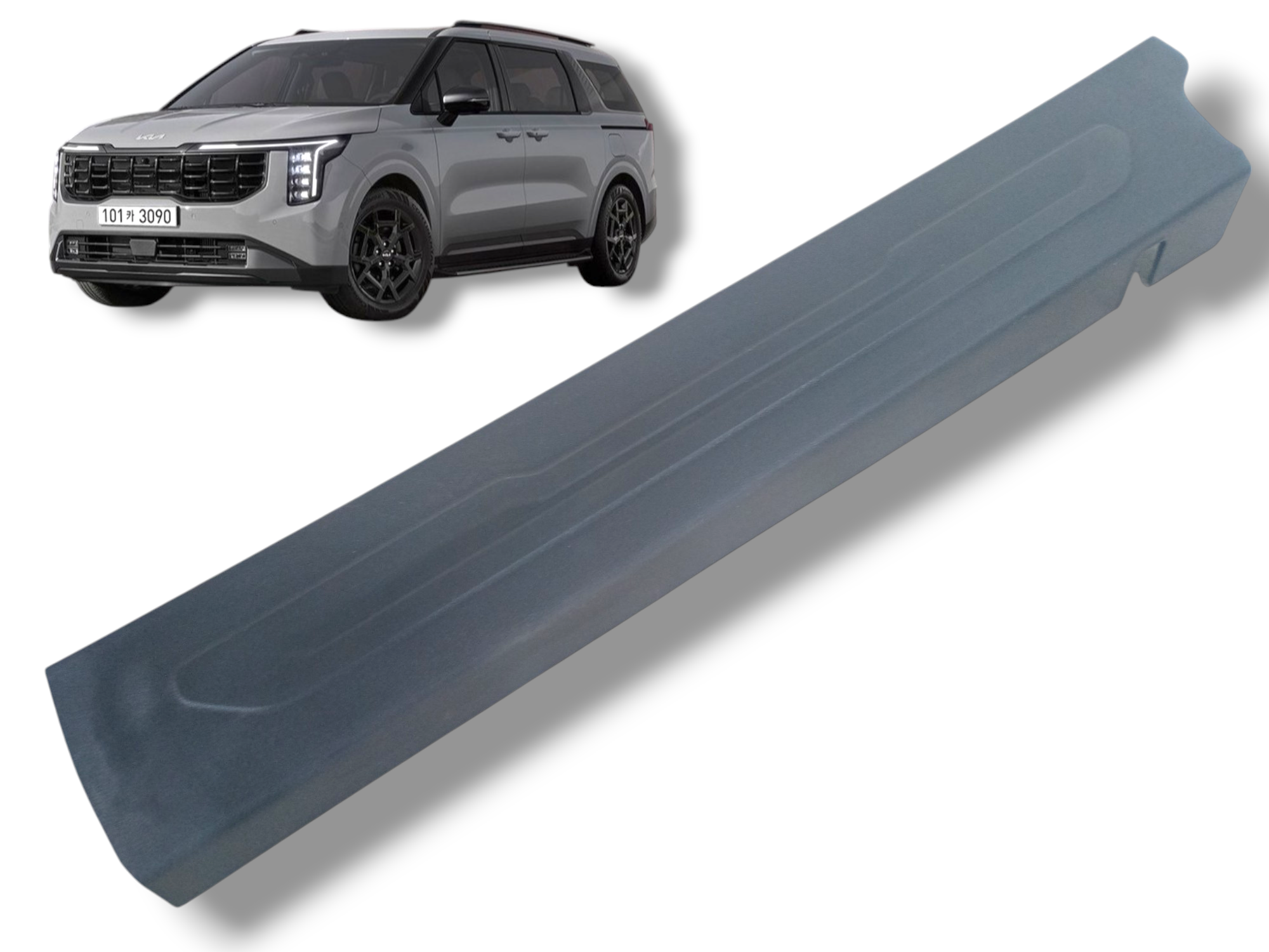 soleira porta traseira esquerda Kia Carnival 2024 2025