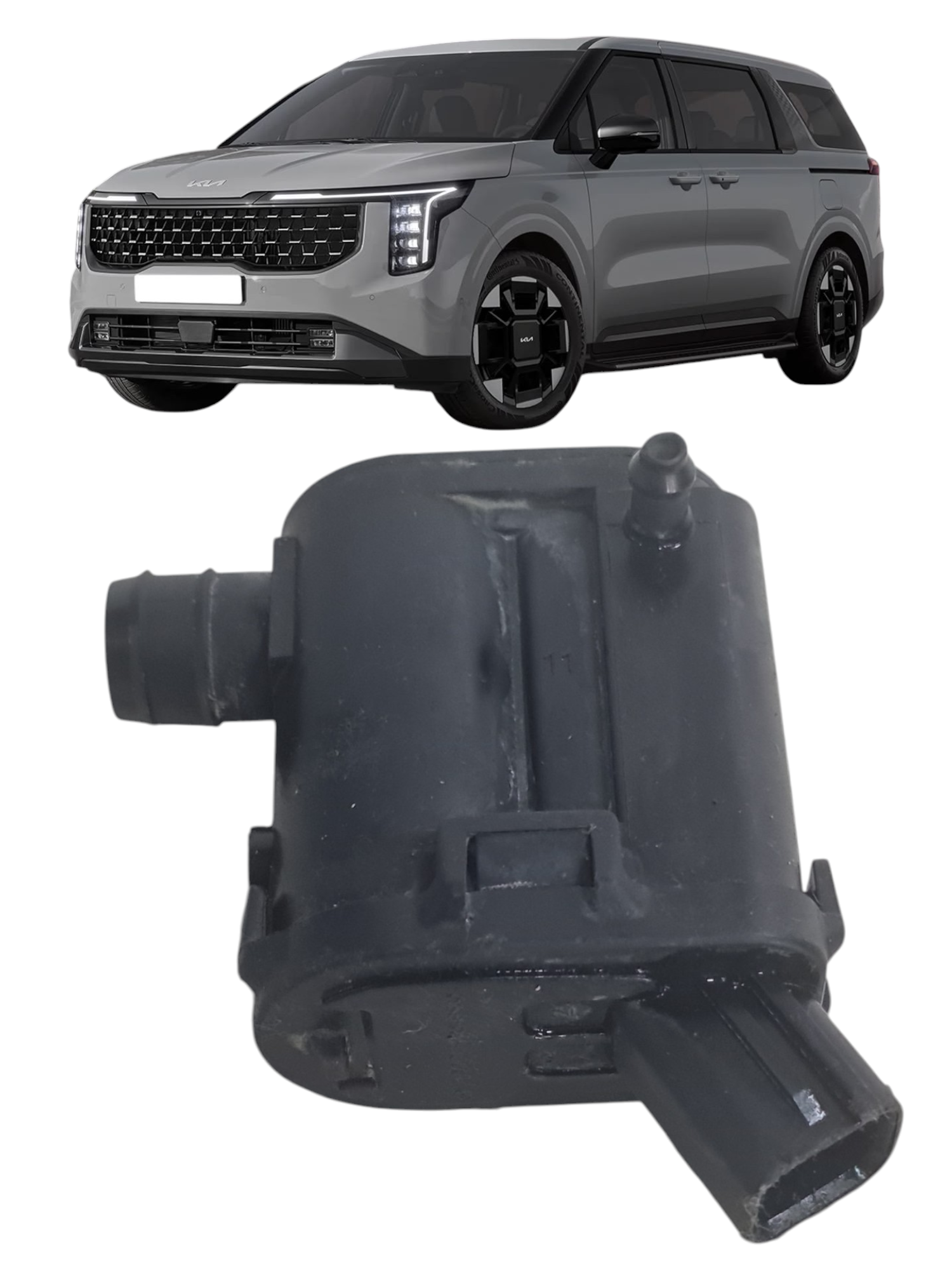 Bomba do esguicho do parabrisa Kia Carnival 3.5 EX 2024 2025
