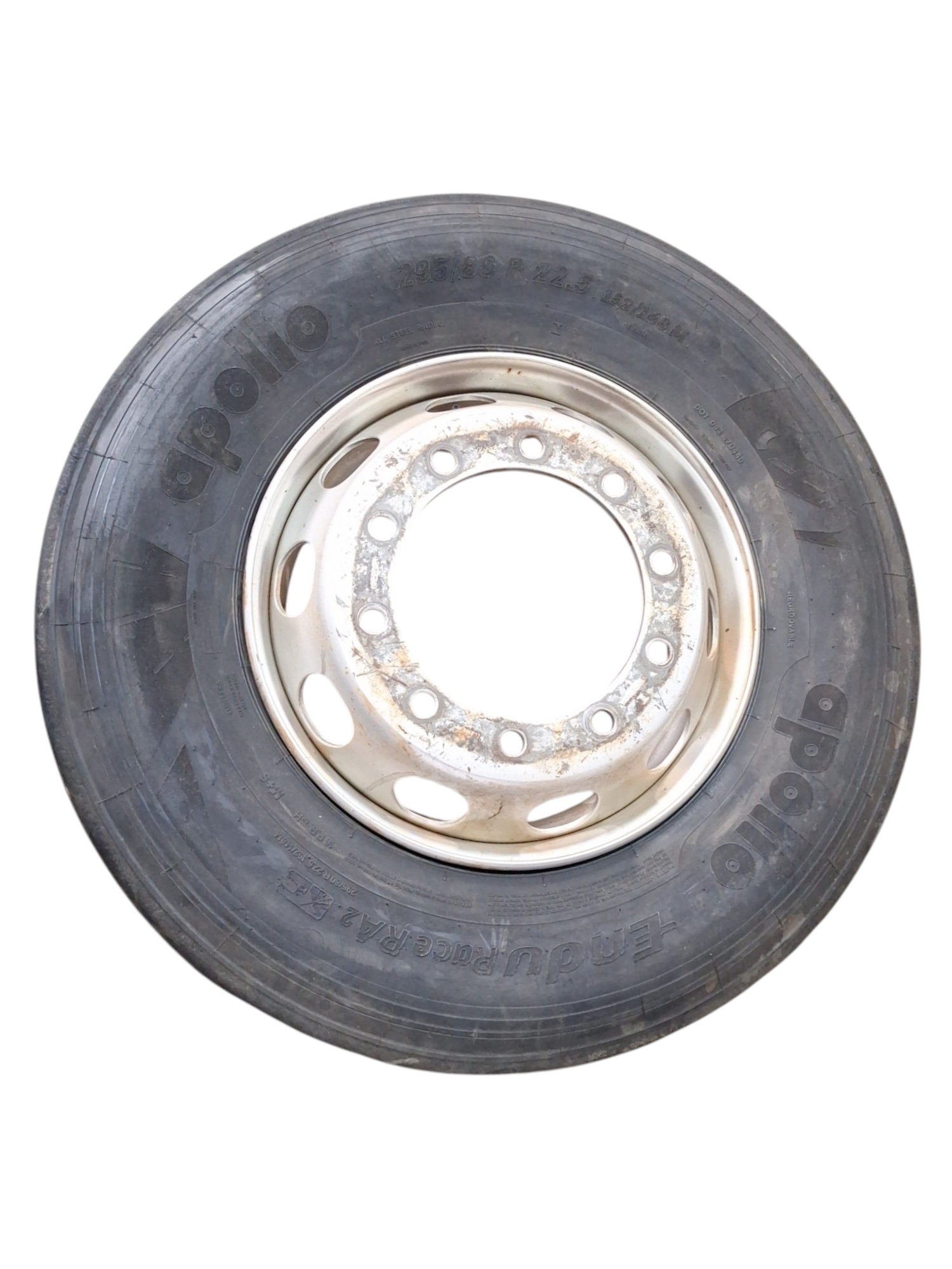 Roda Aço 22.5×8.25 Caminhao Vw Meteor 29530 2023 10 Furos
