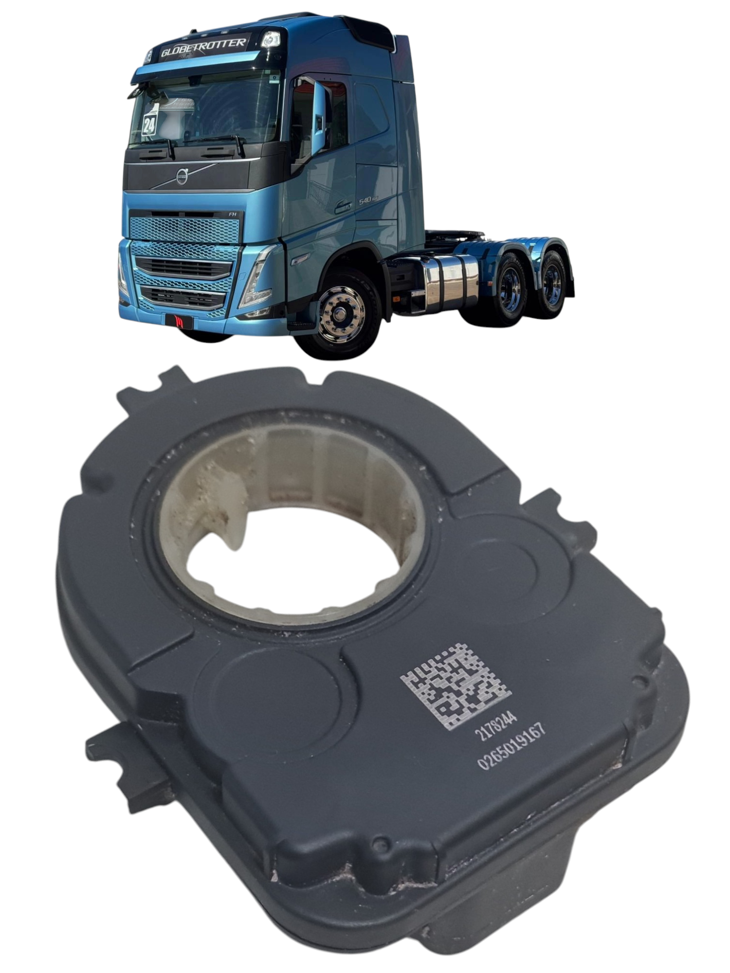 Sensor angulo de direçao Volvo FH 540 ano 2024 K097329N49