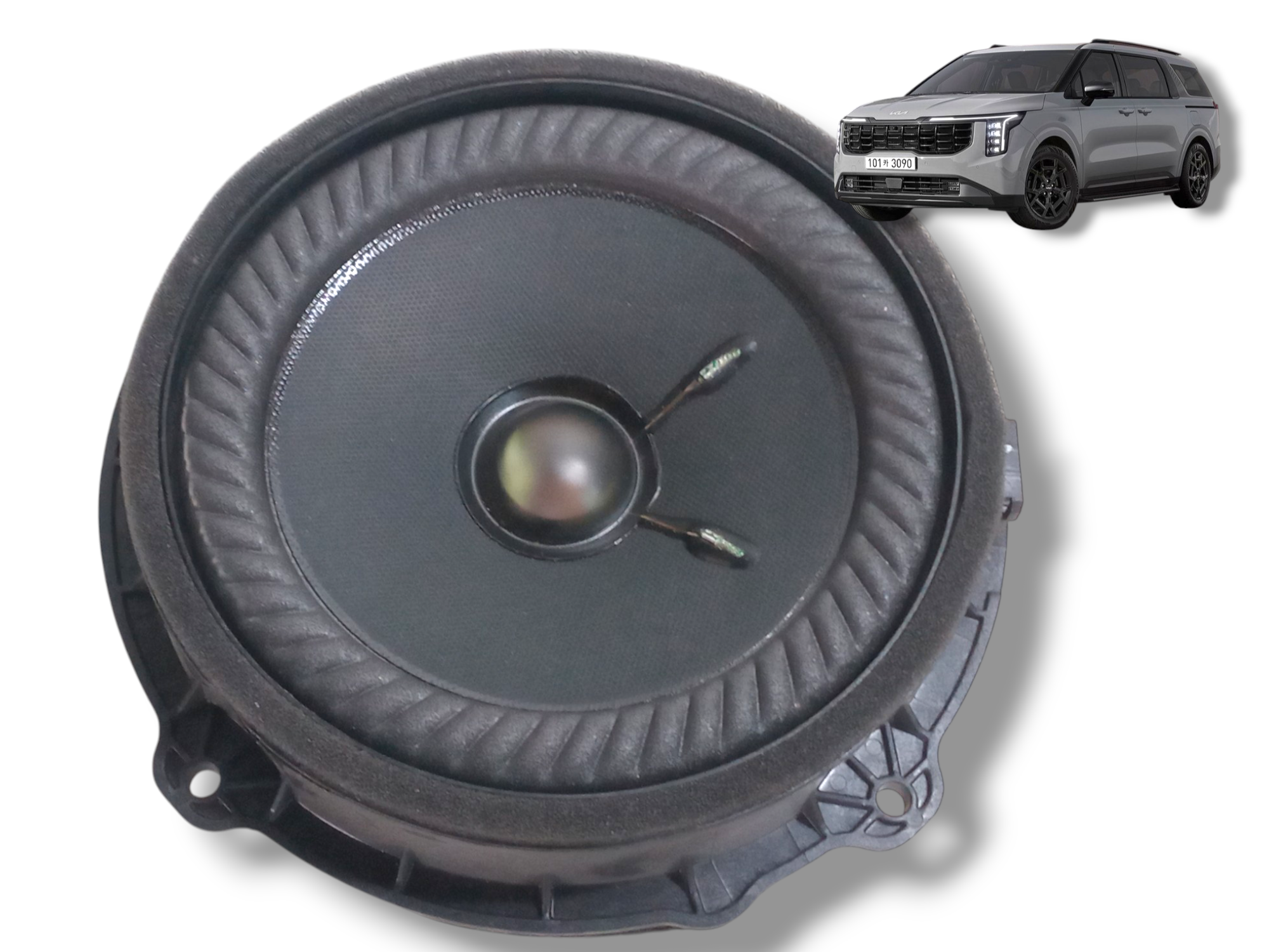 alto falante porta dianteira esquerda kia carnival 2024 2025