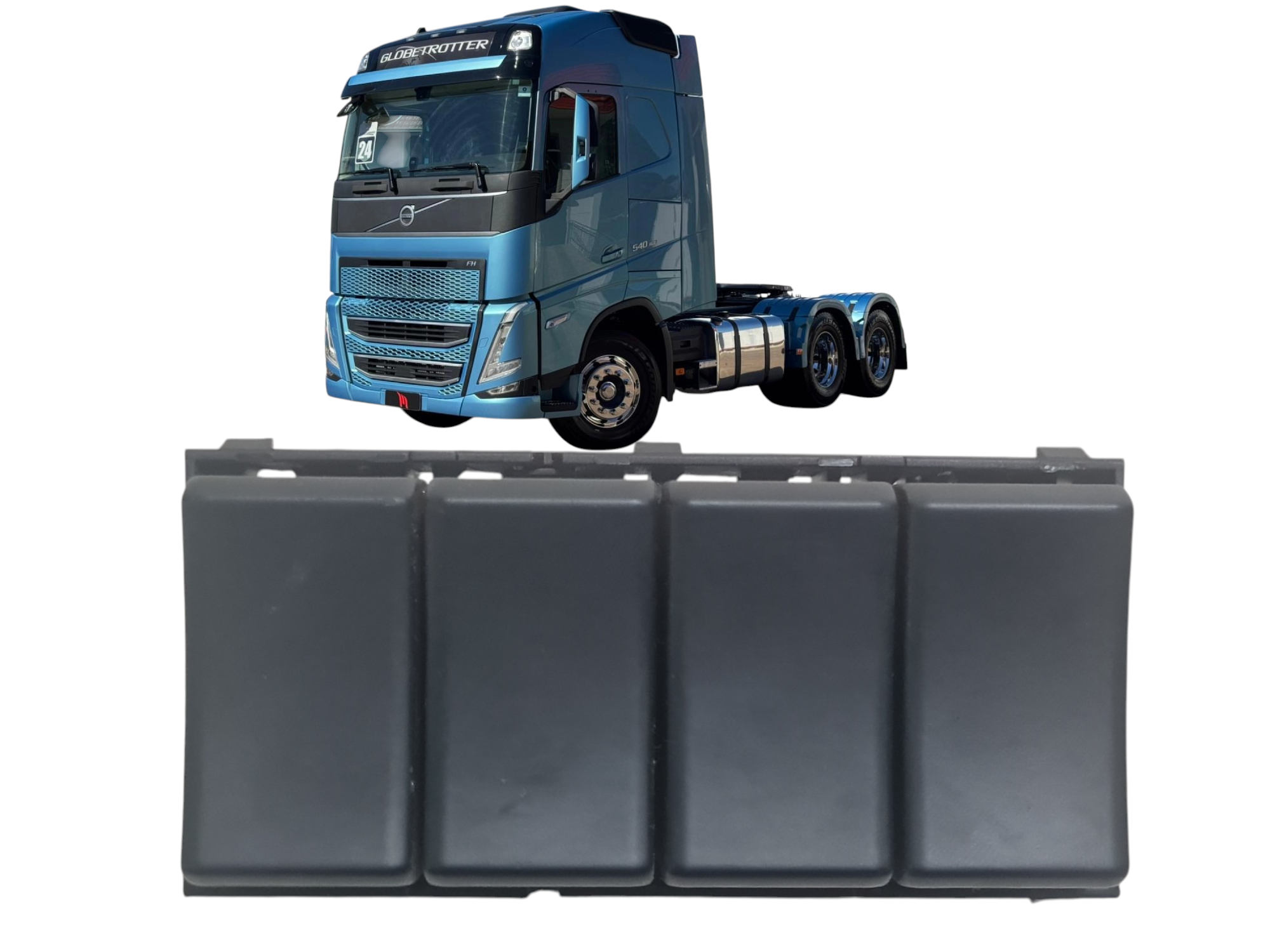 Alojamento de interruptores Volvo FH 540 ano 2024 22026373