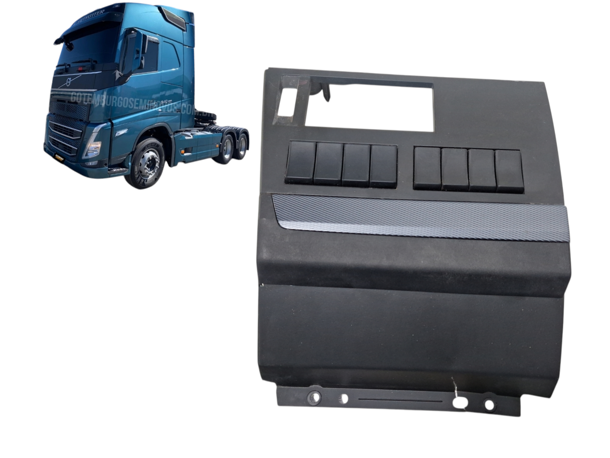 comando interruptores esq volvo fh 540 ano 2024 22026373