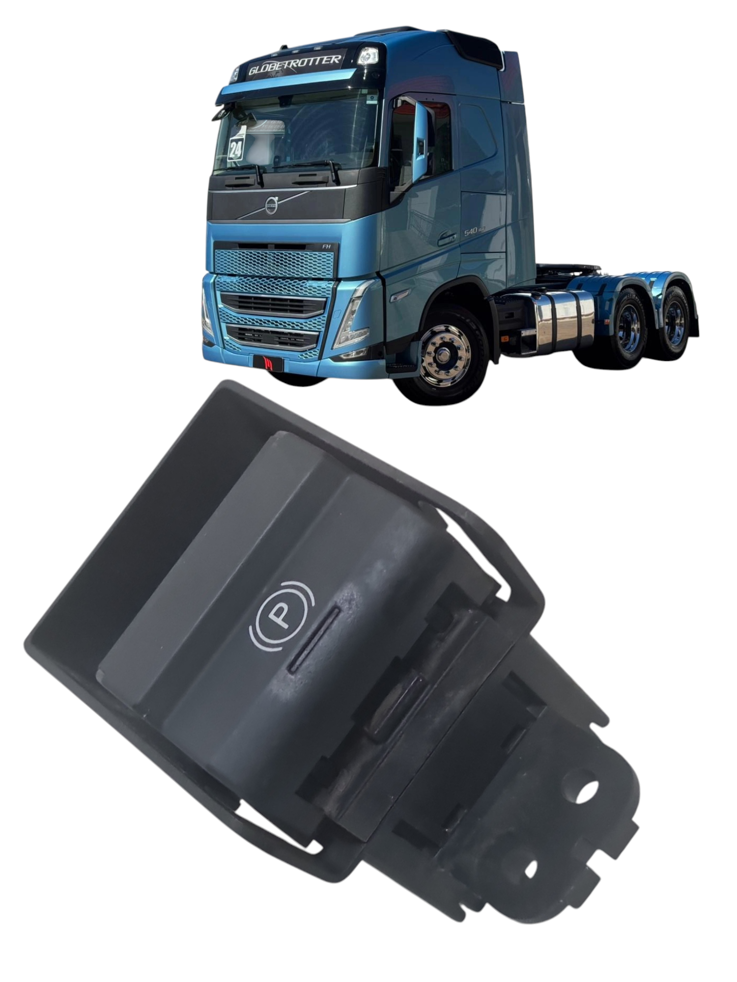 Interruptor freio estacionamento Volvo FH 540 2024 23126245