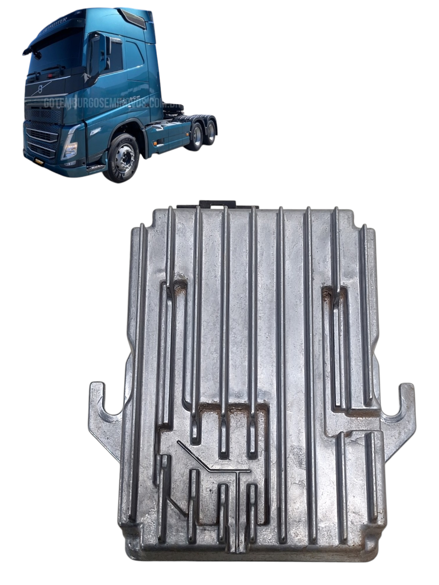 modulo conversor de voltagem volvo fh 540 ano 2024 23796624