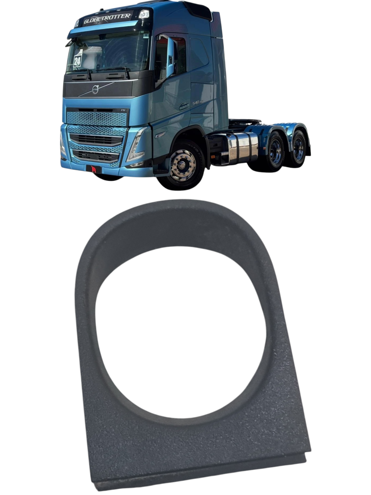 Acabamento proteçao igniçao Volvo FH 540 ano 2024 82270010