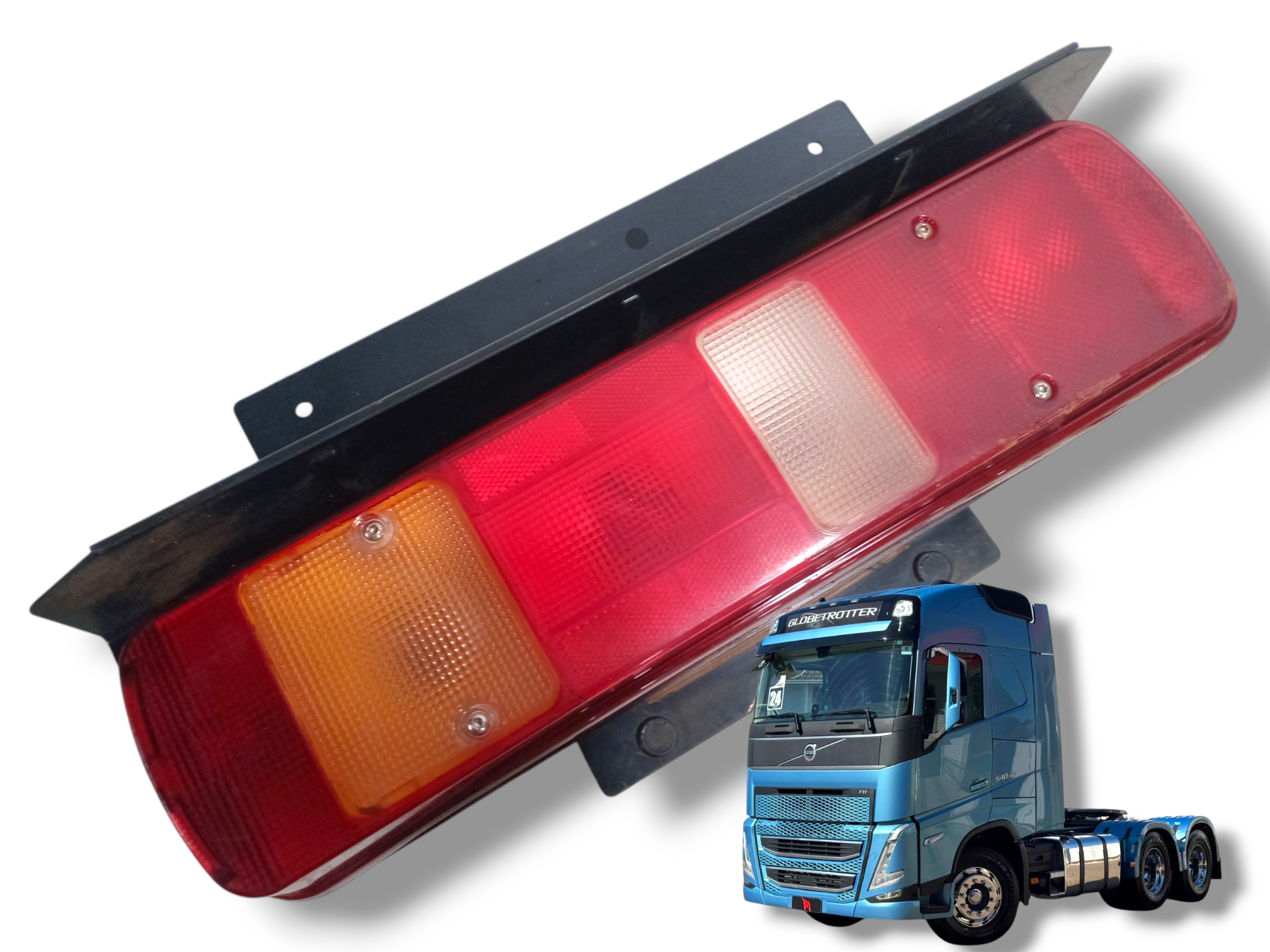 lanterna traseira esquerda Volvo Fh 540 2024 20565107