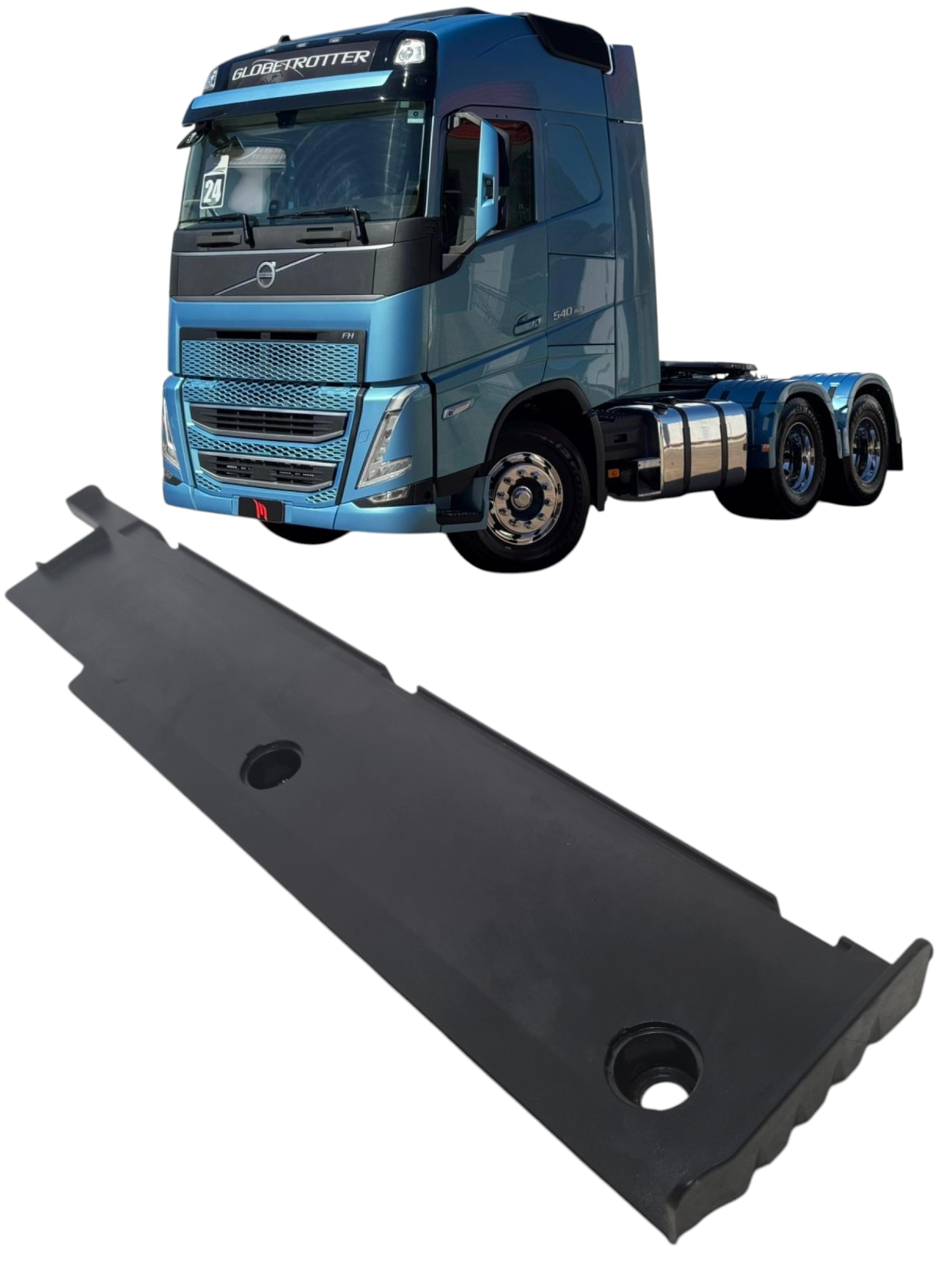 Suporte chicote caixa de fusiveis Volvo FH 540 2024 82339563