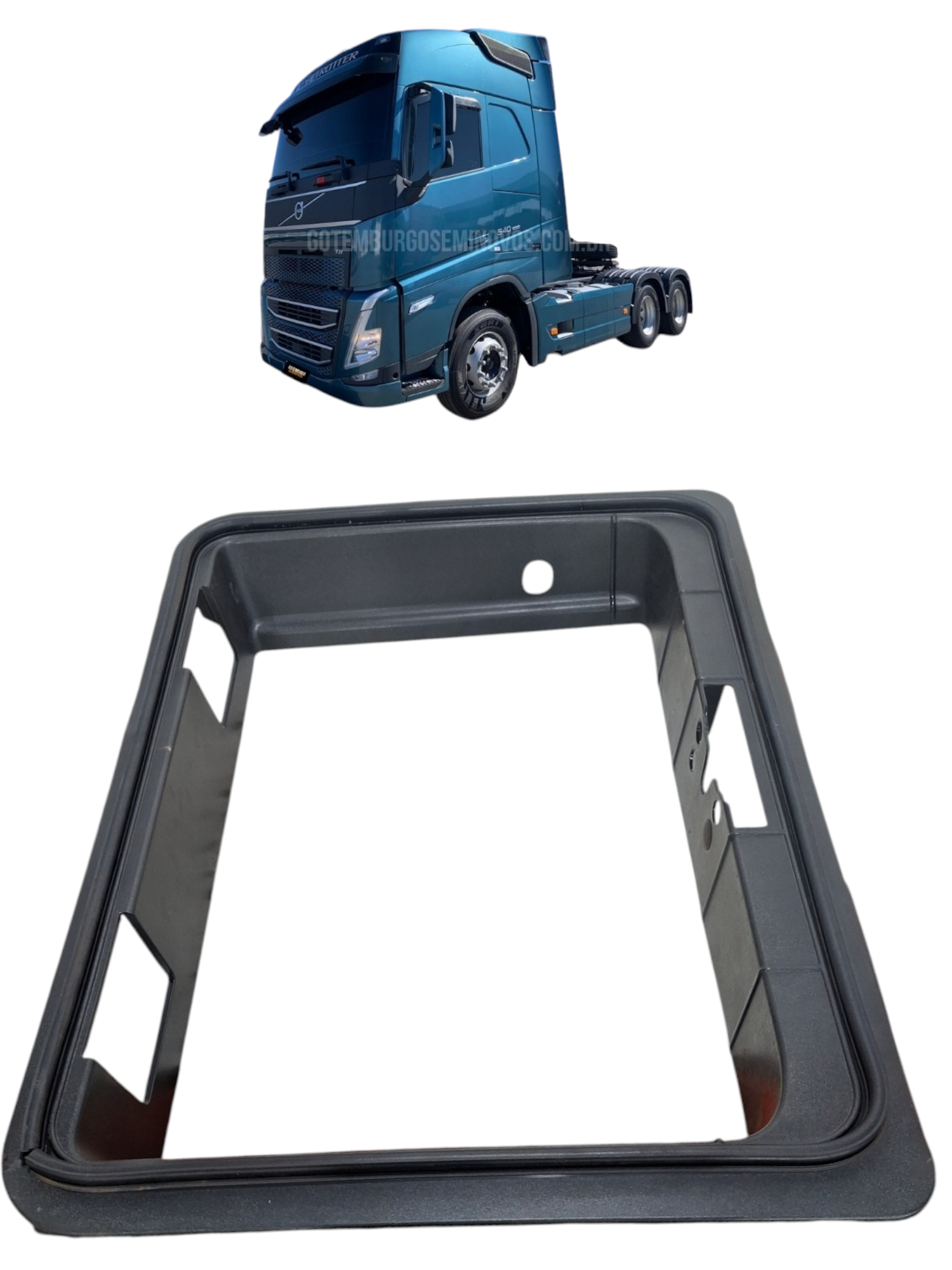 colar vedaçao volvo fh 540 ano 2024 82295777 cod original