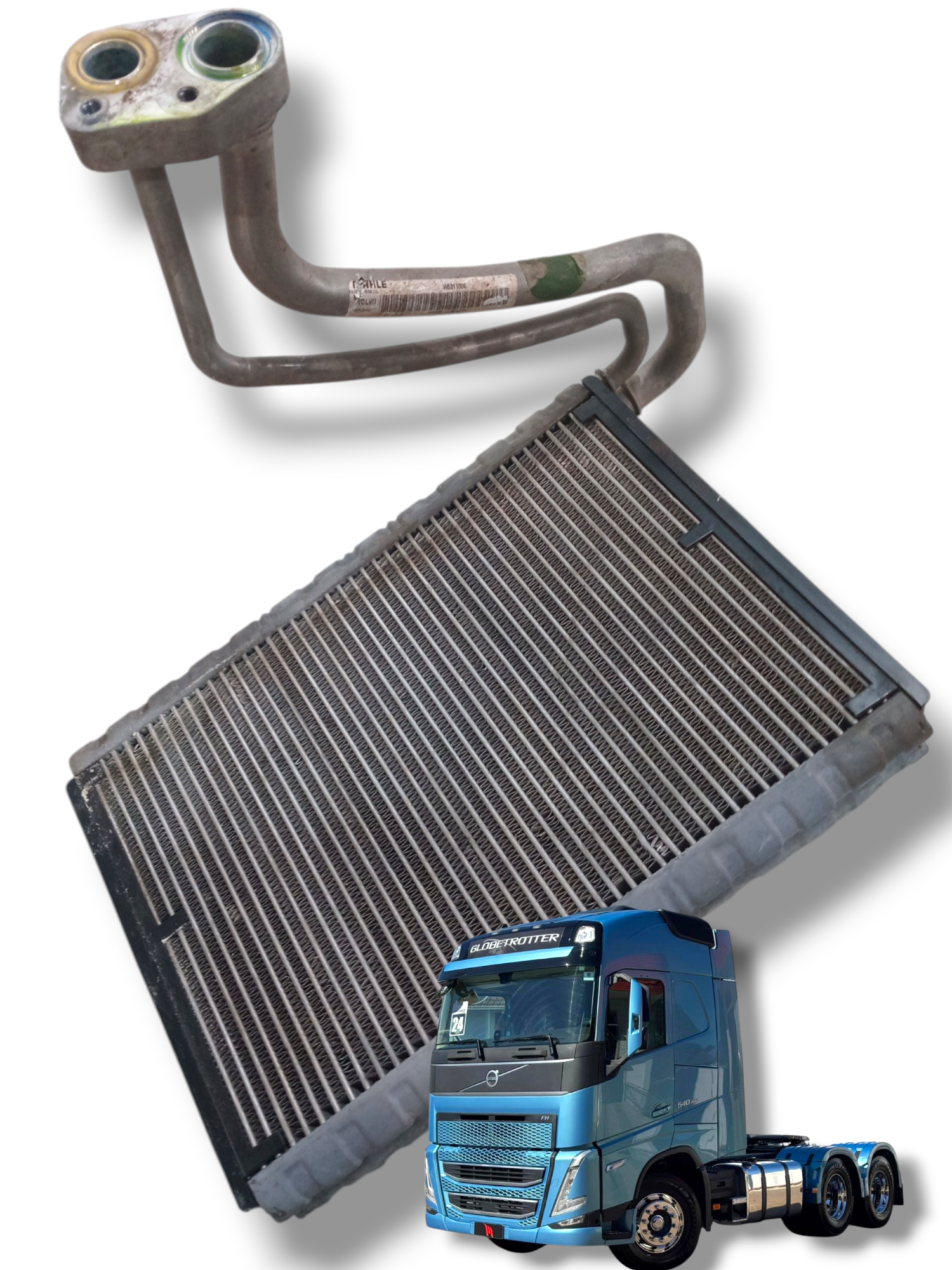 evaporadora de ar condicionado Volvo FH 540 2024 2025