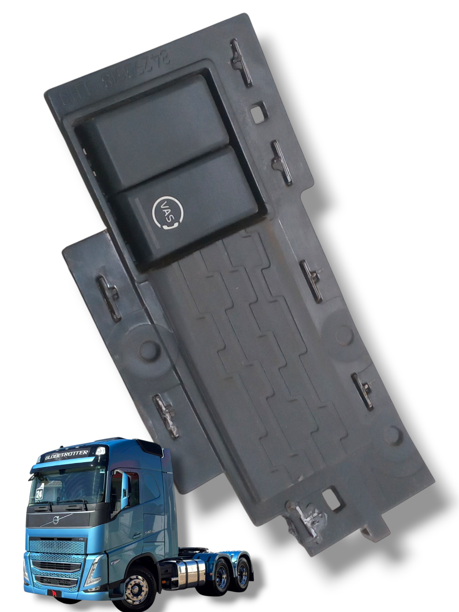 botao comando vas Volvo FH 540 2024 2025 84293618