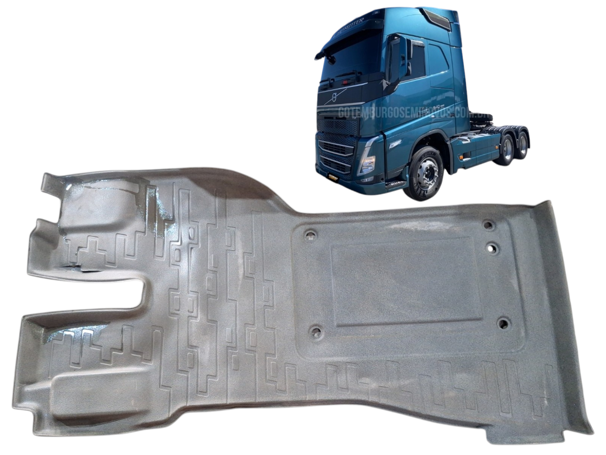 tapete protetor vinil volvo fh540 ano 2024 84200159 original
