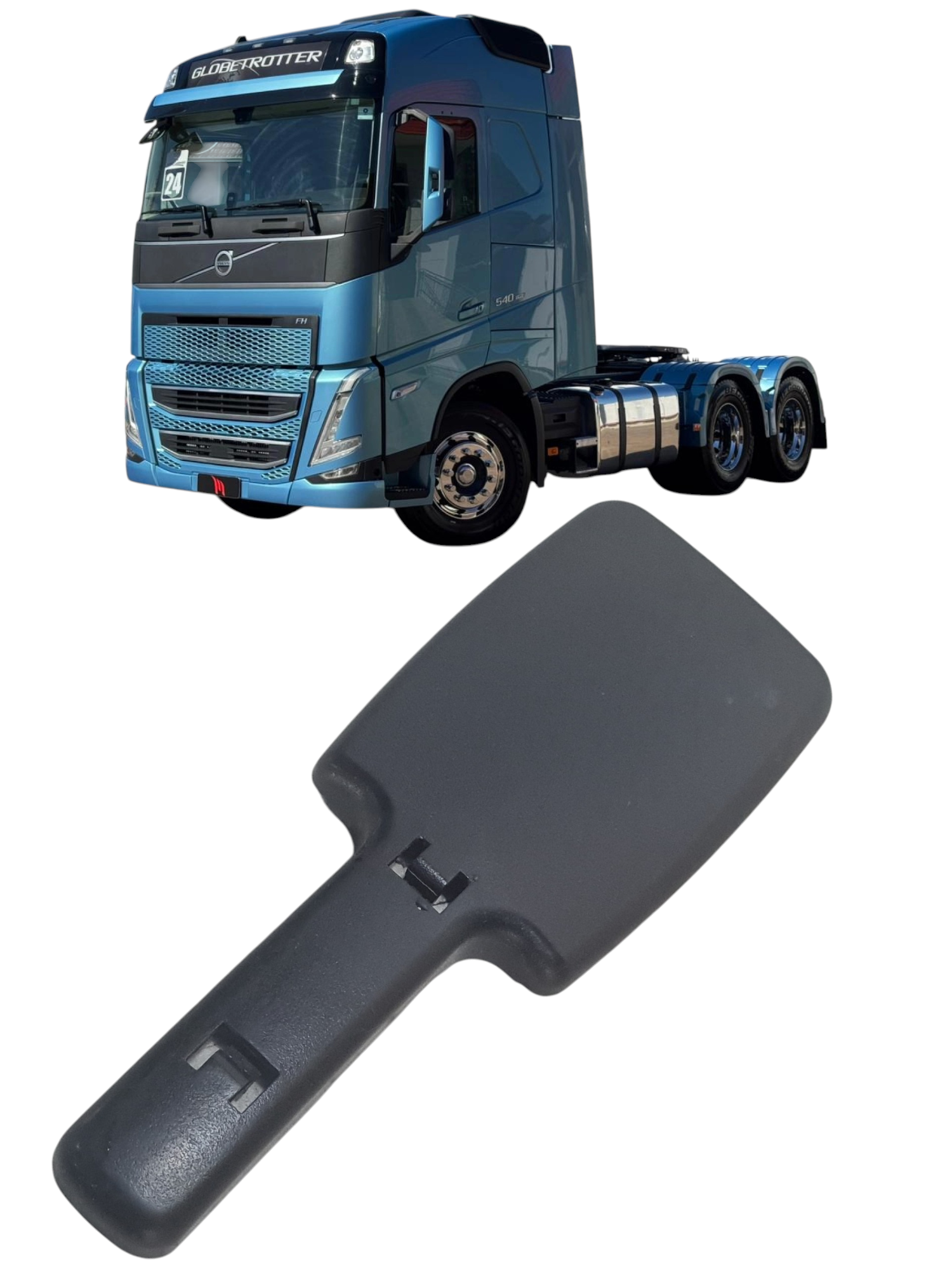 Tampa acabamento da cabine Volvo FH 540 ano 2024 84035953
