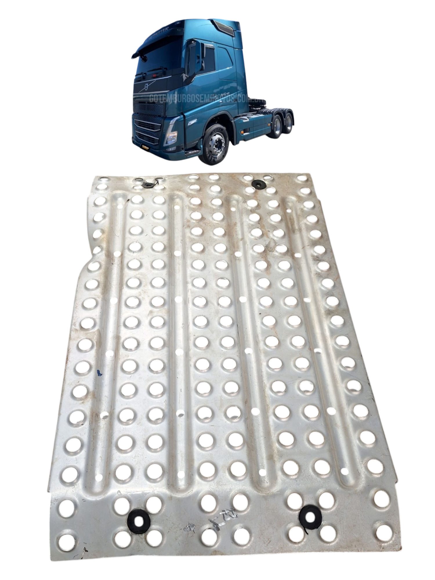 plataforma chassi volvo fh 540 ano 2024 22570310 detalhes
