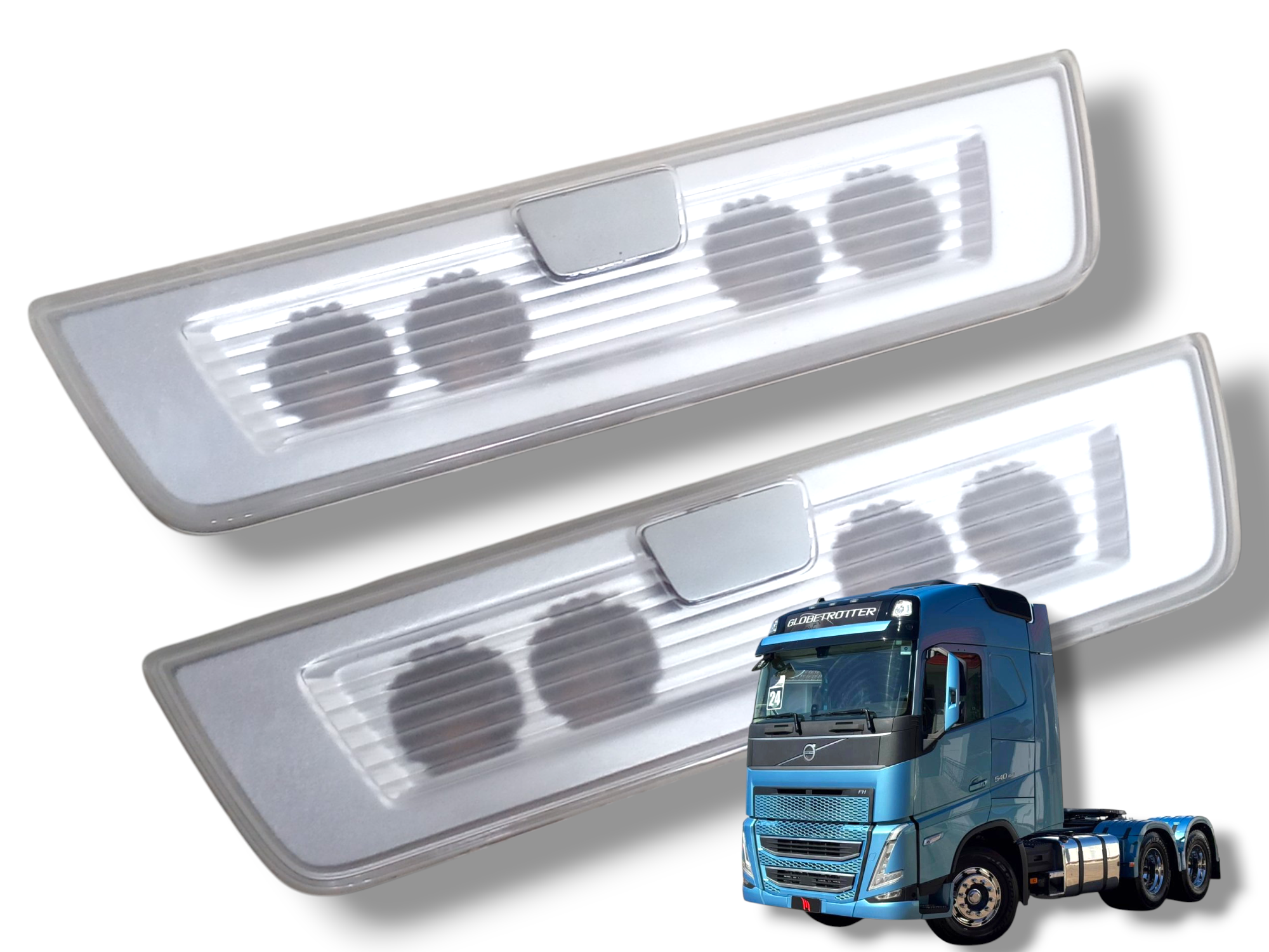par luz interna cortesia Volvo FH 540 2024 2025 23710845