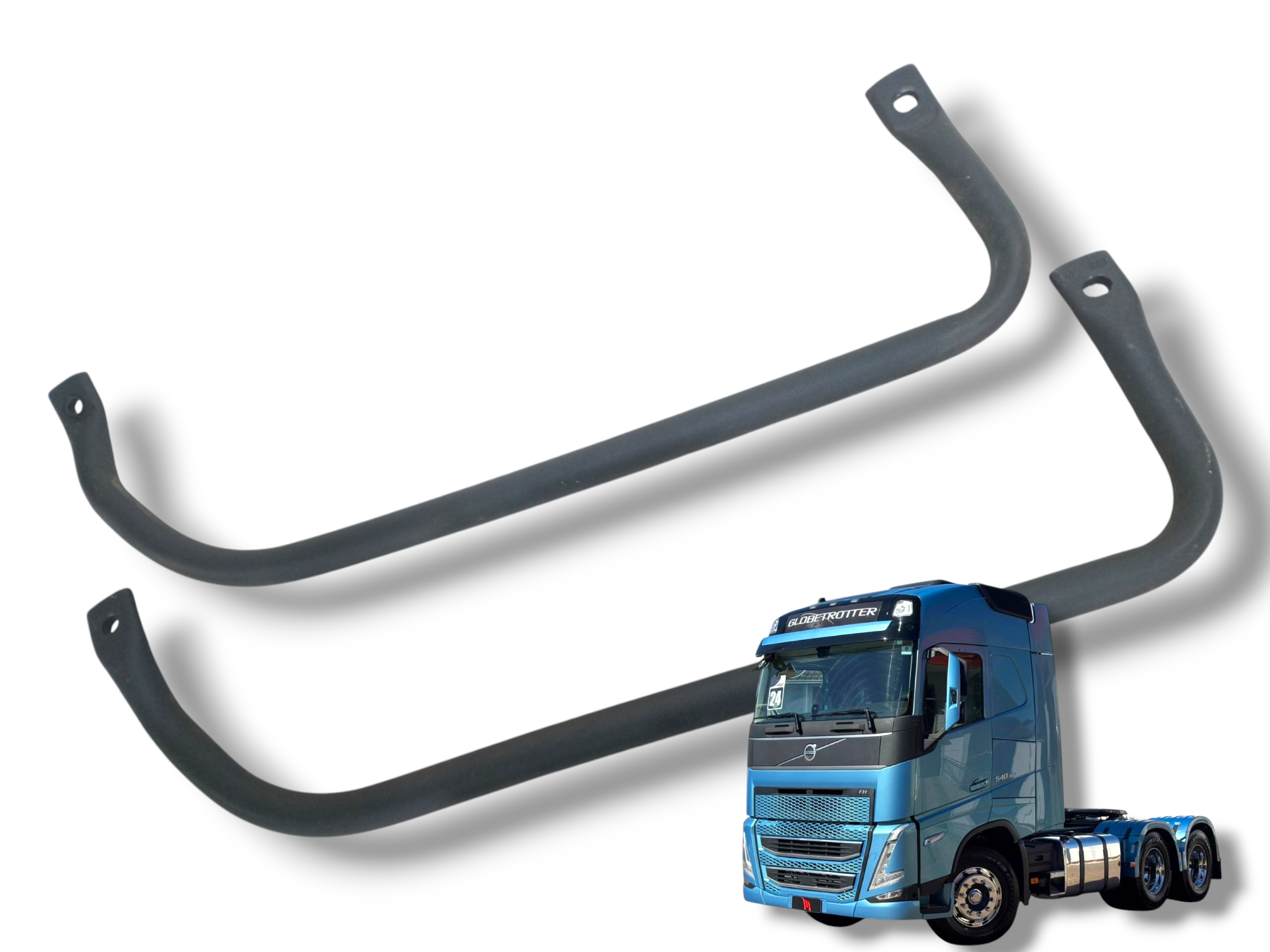 par alças banco subida cabine Volvo FH 540 2024 2025