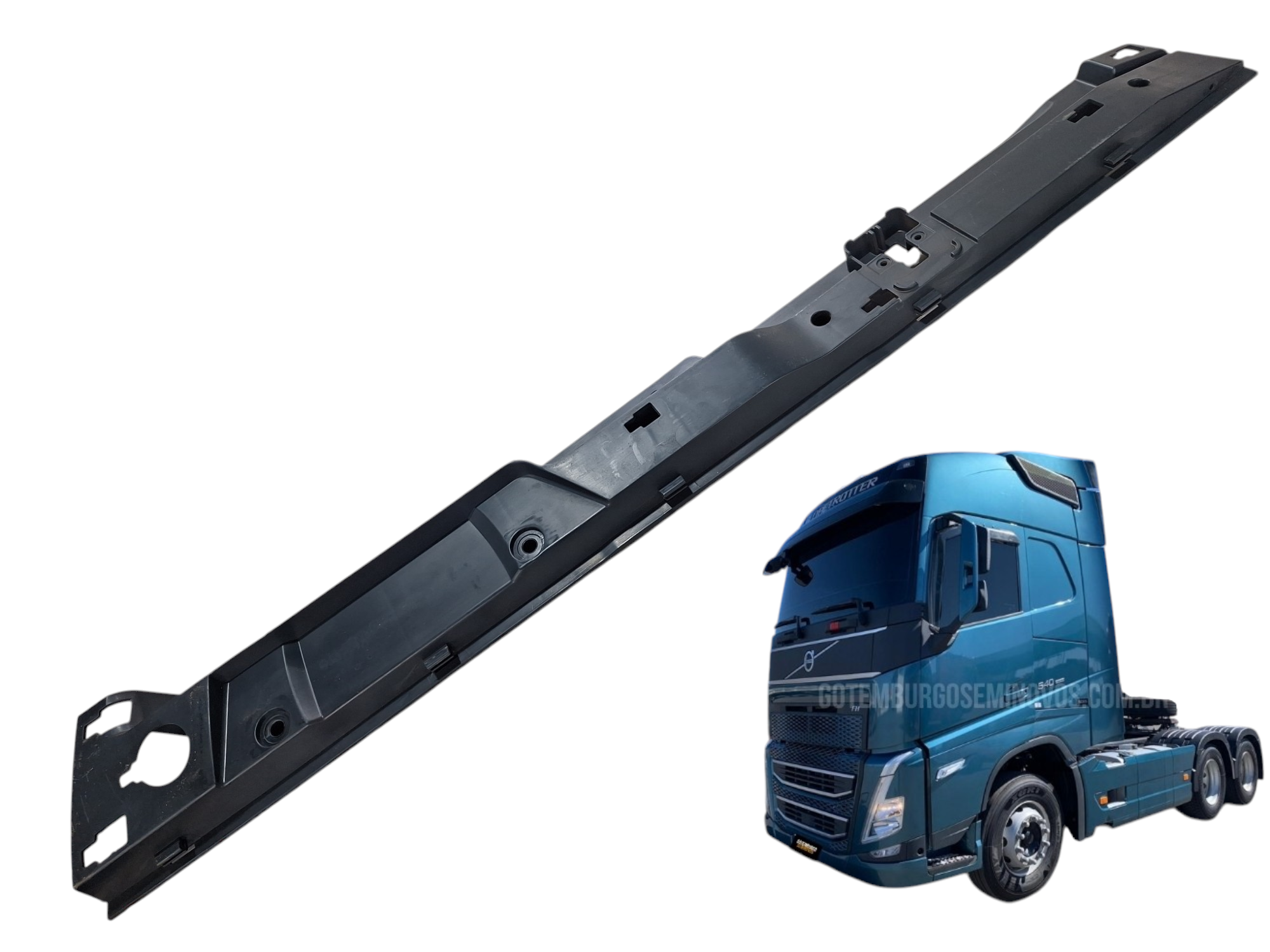 guarniçao interna direita volkswagen meteor 29530 ano 2023