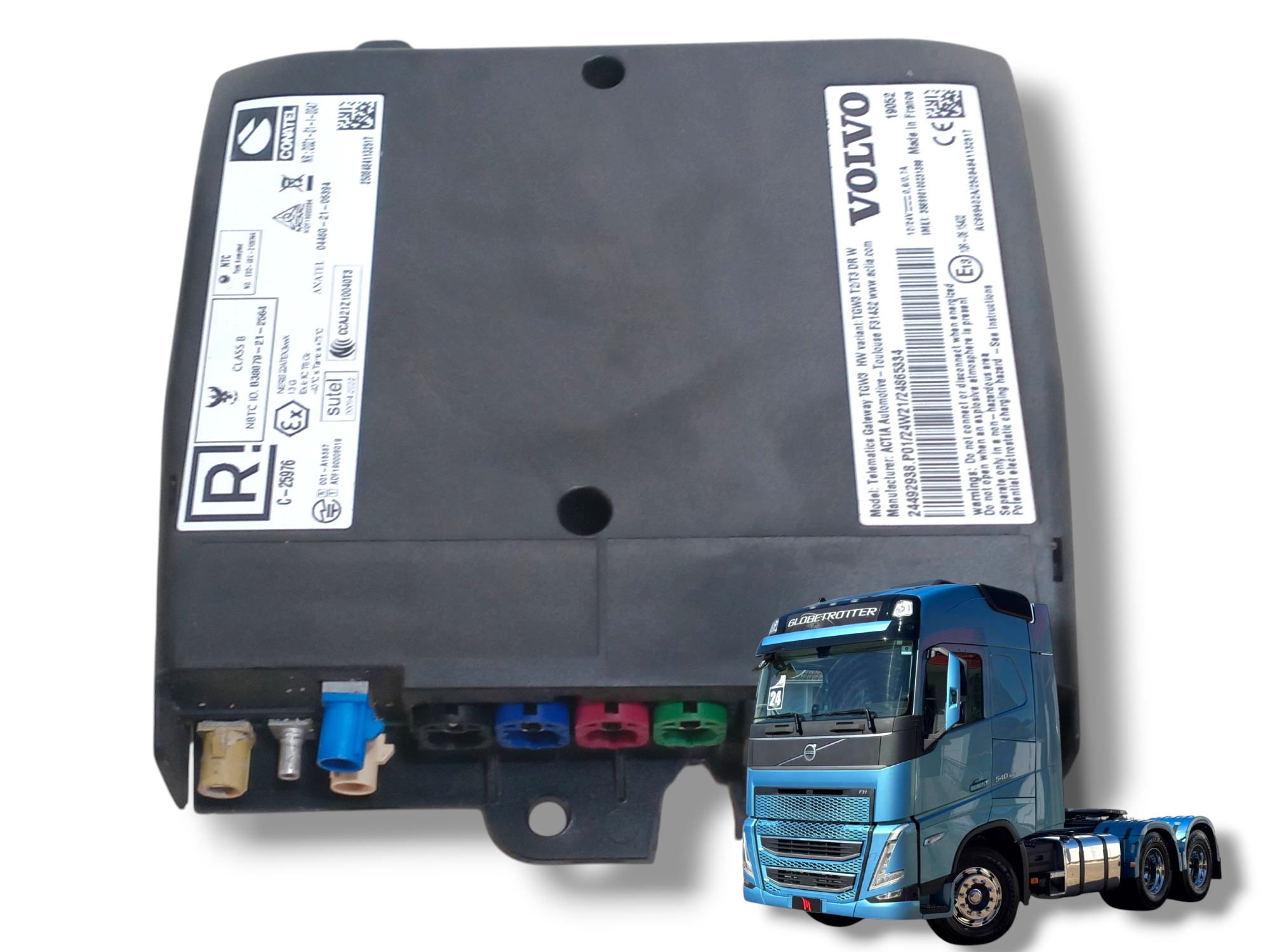modulo de controle cabine Volvo FH 540 2024 2025 24492938