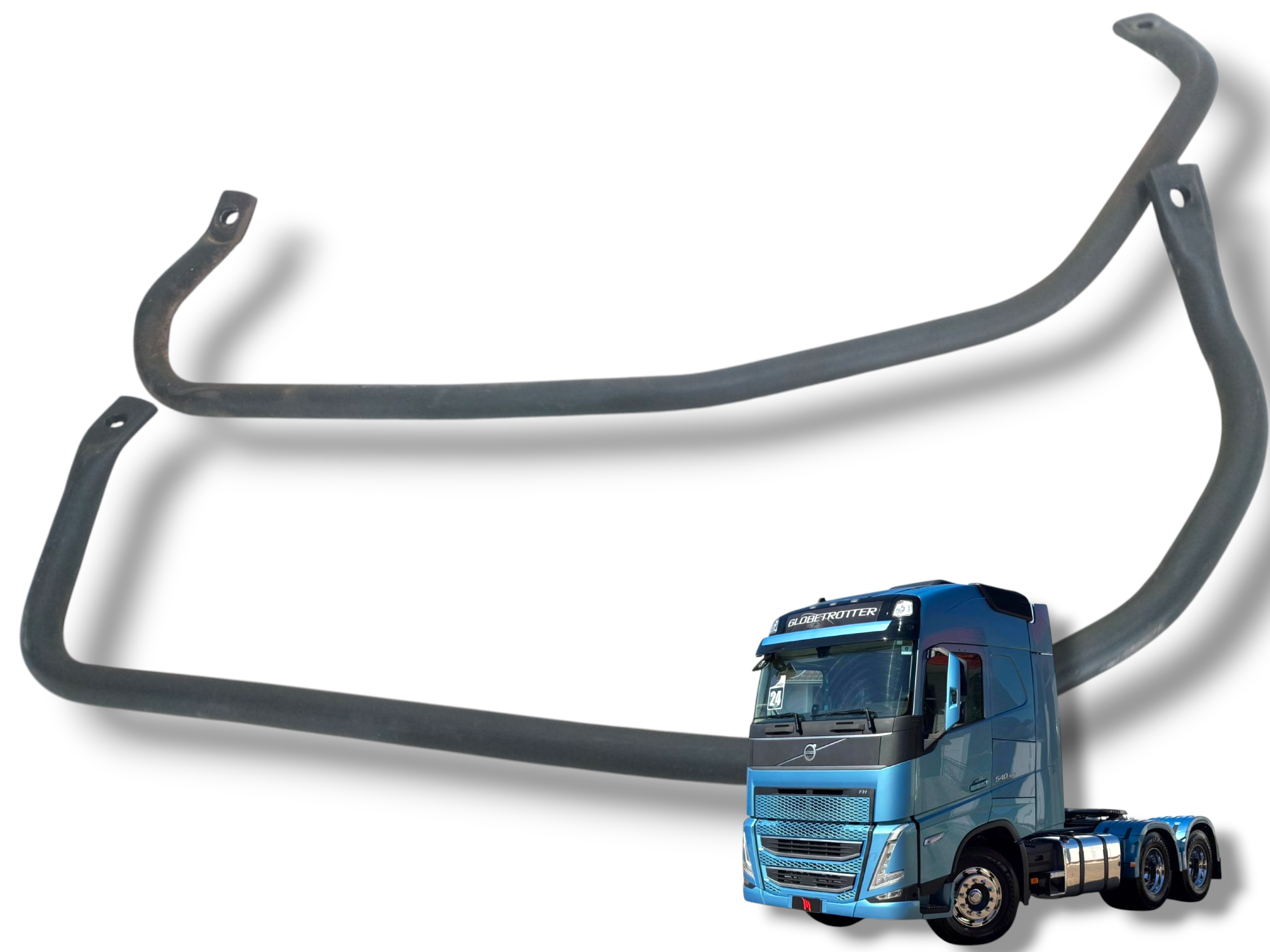 par pegador subida cabine Volvo FH 540 2024 2025 ORIGINAL