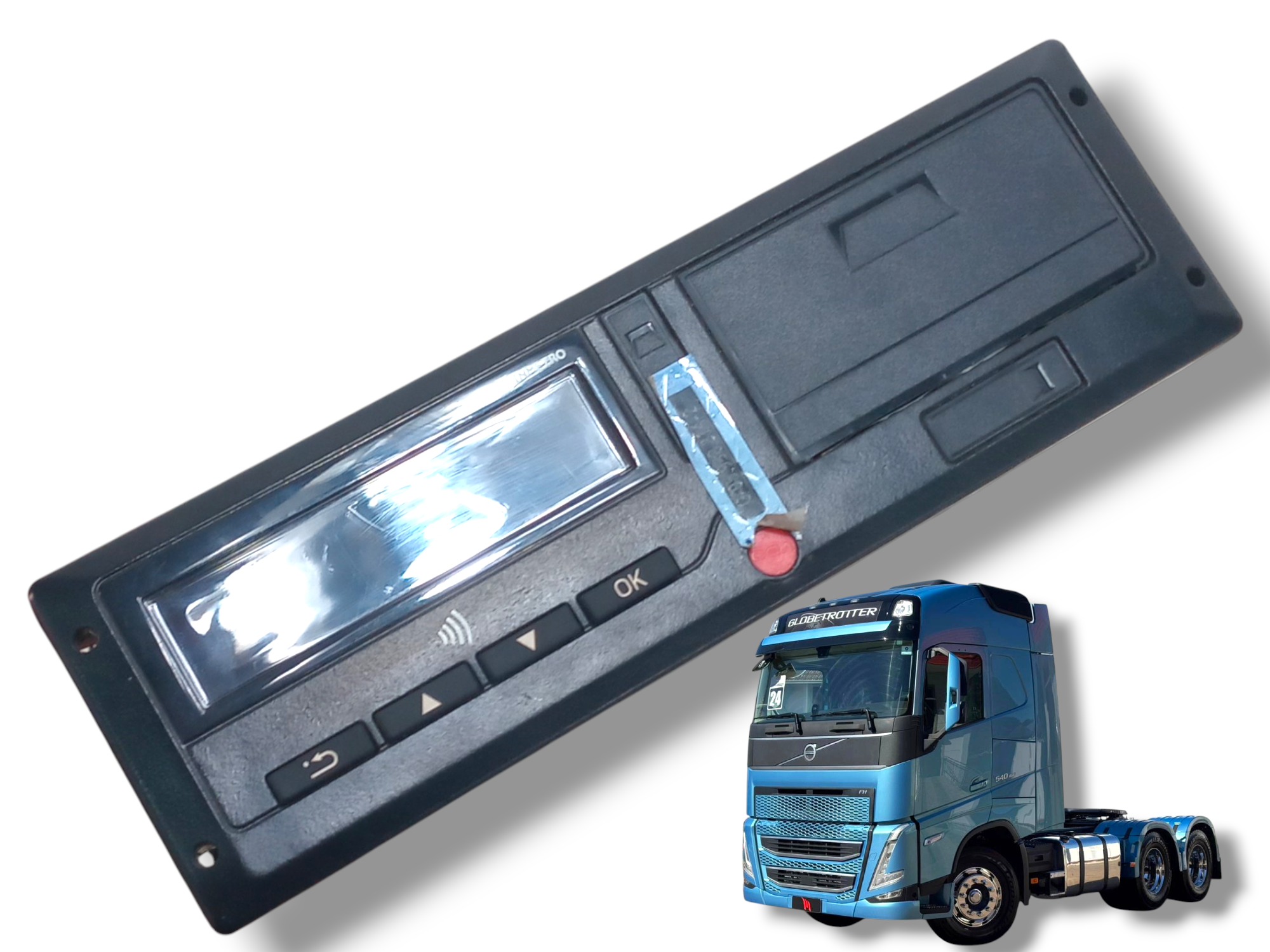 tacografo digital BVDR 2.0 volvo FH 540 2024 2025 ORIGINAL