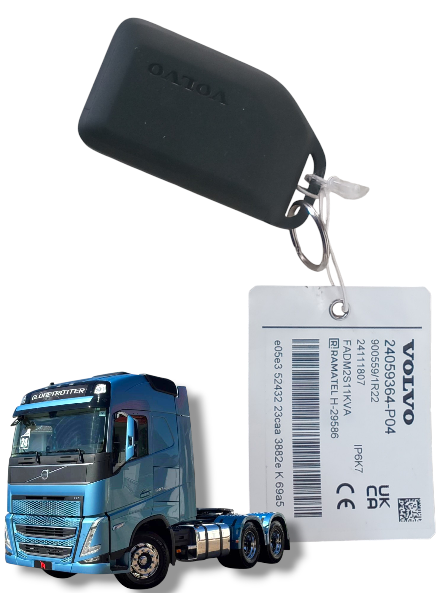 chave controle Volvo FH 540 2024 2025  ORIGINAL 24111807