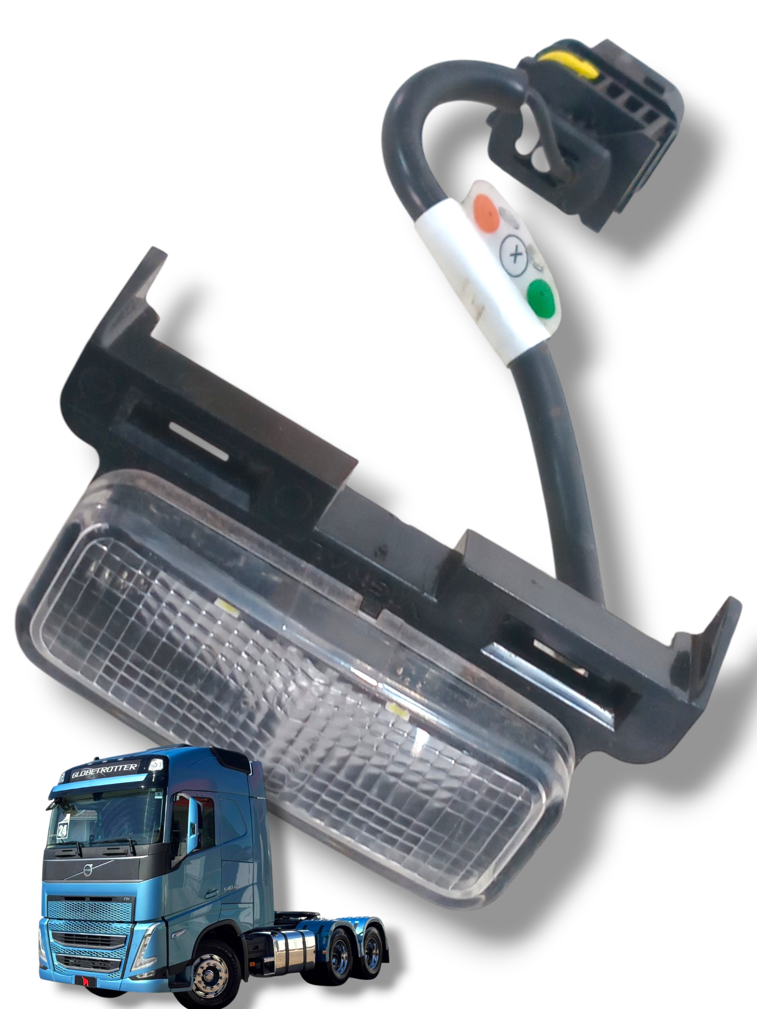 lanterna acrilico letreiro VOLVO FH 540 2024 2024  23420049