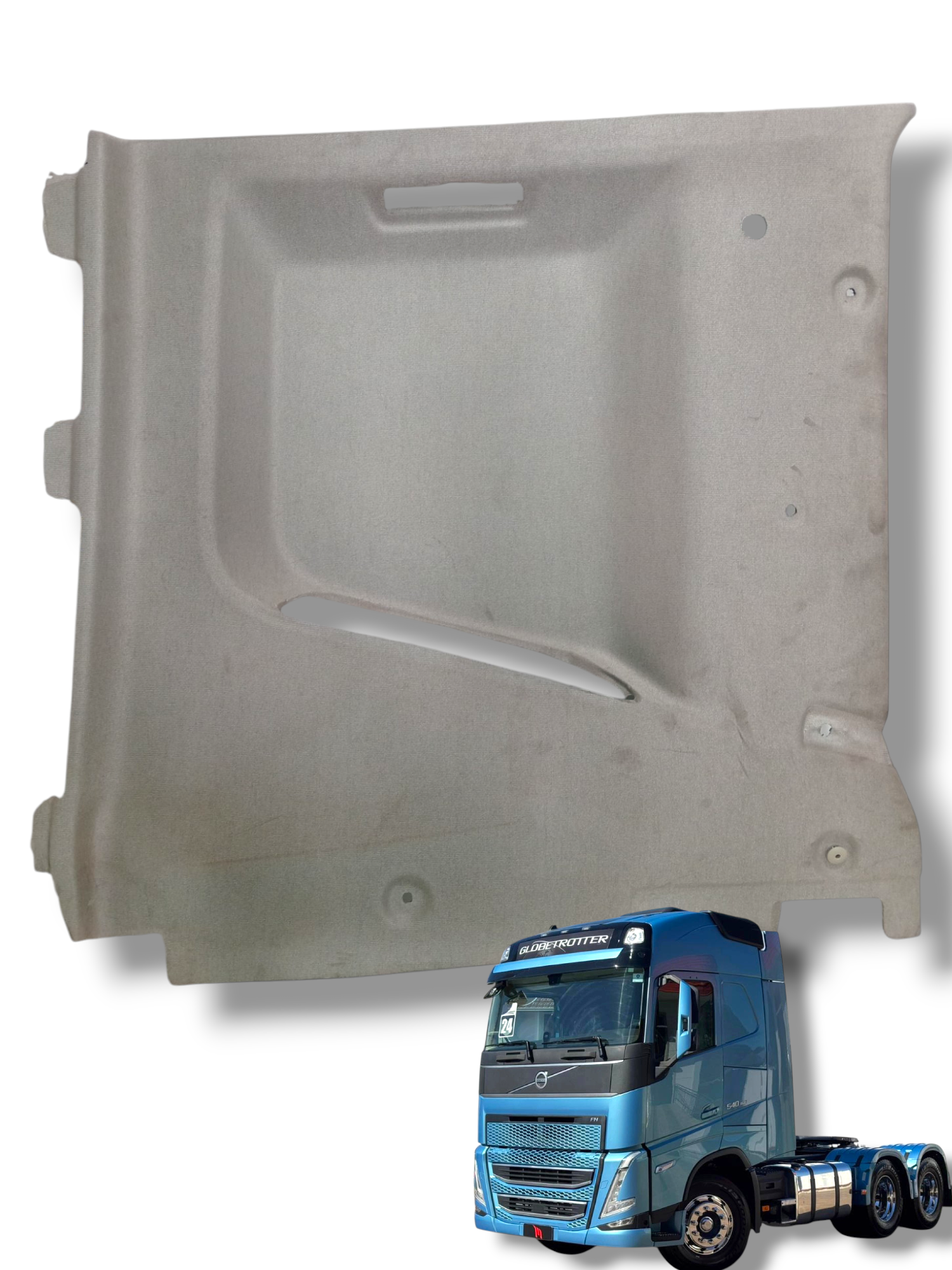 forro cabine Volvo FH 540 2024 2025 82246973
