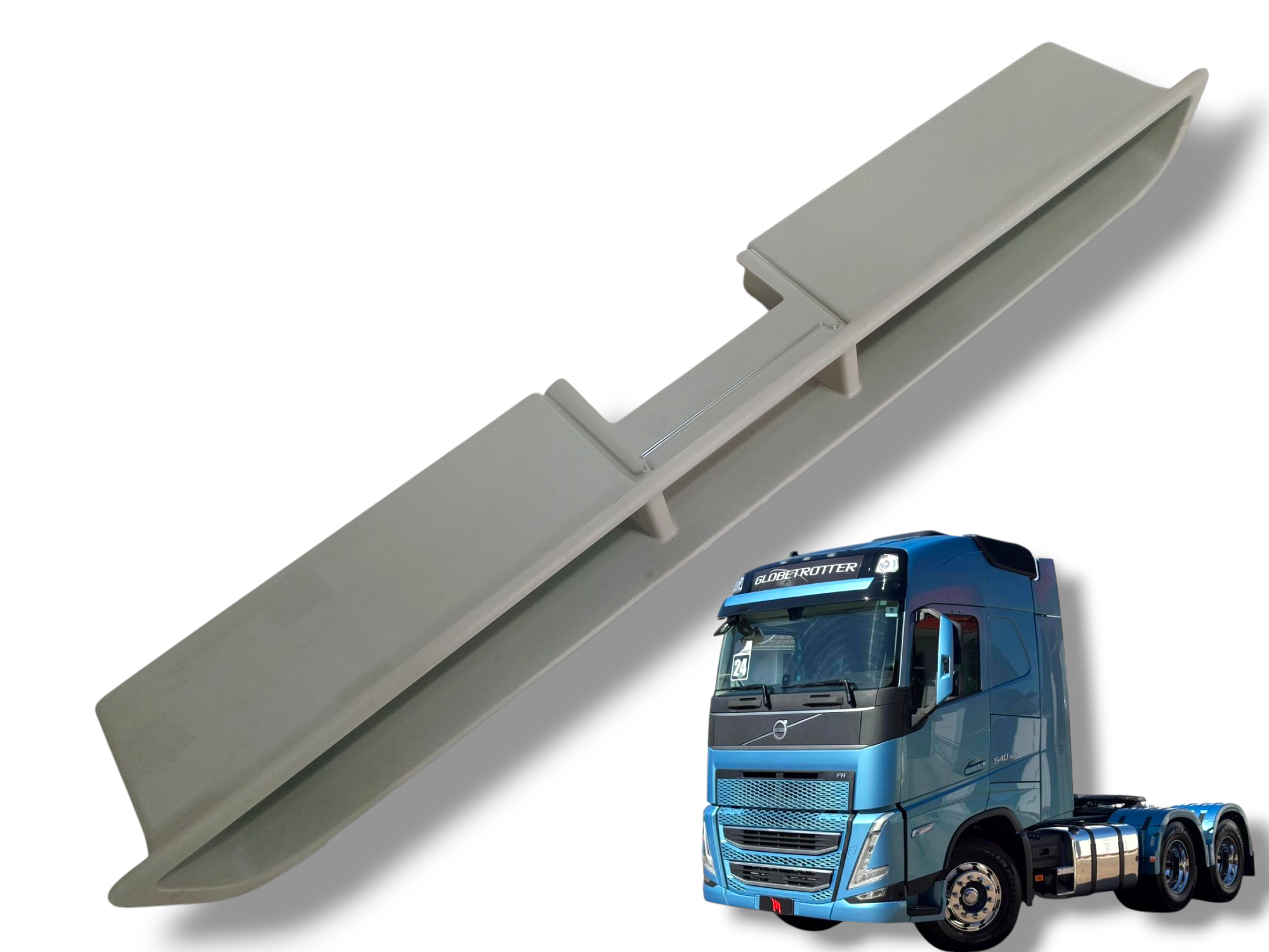 porta objetos painel Volvo FH 540 2024 2024 82366066