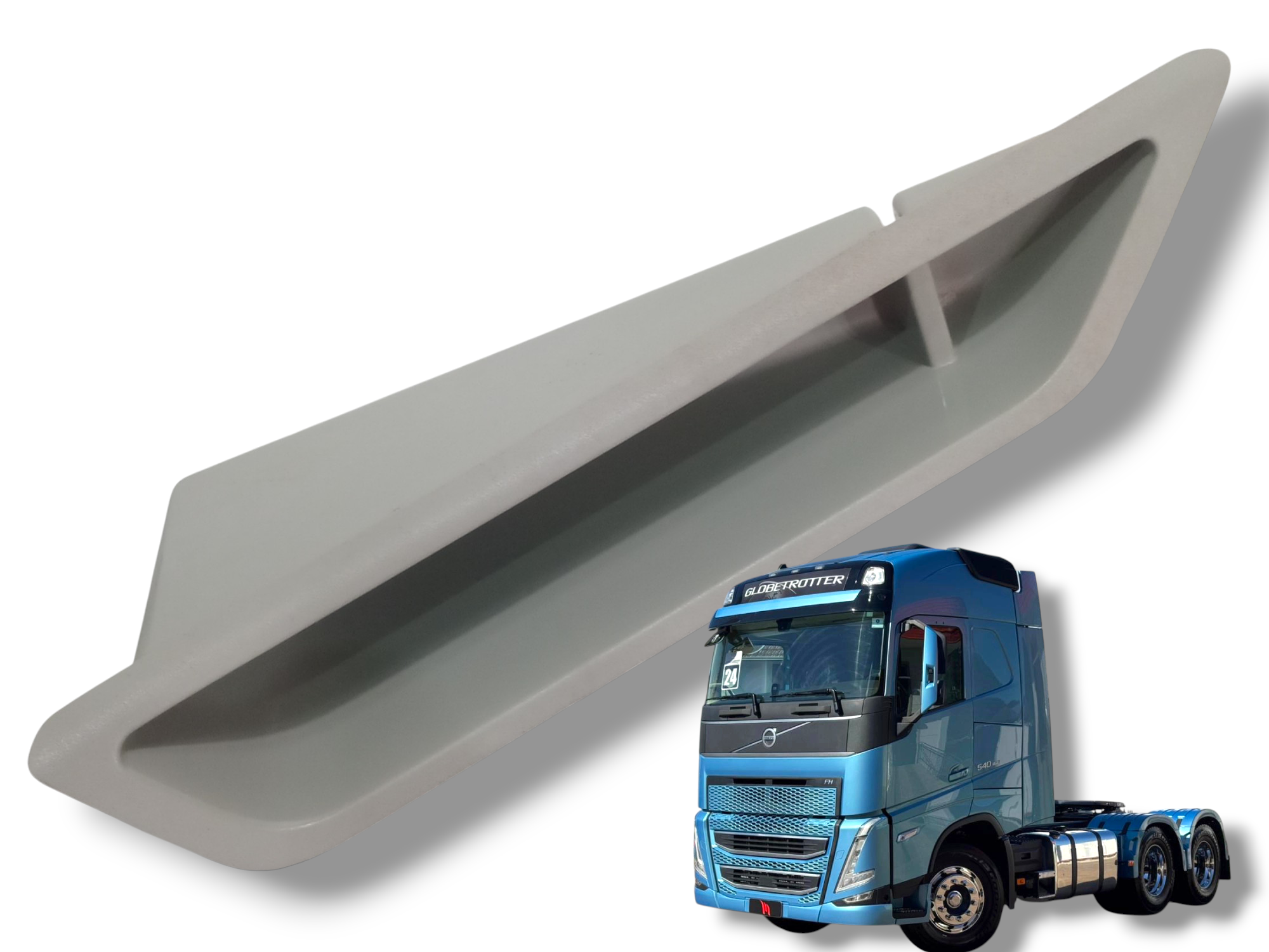 porta objetos Volvo FH 540 2024 2025 82259497 DETALHE