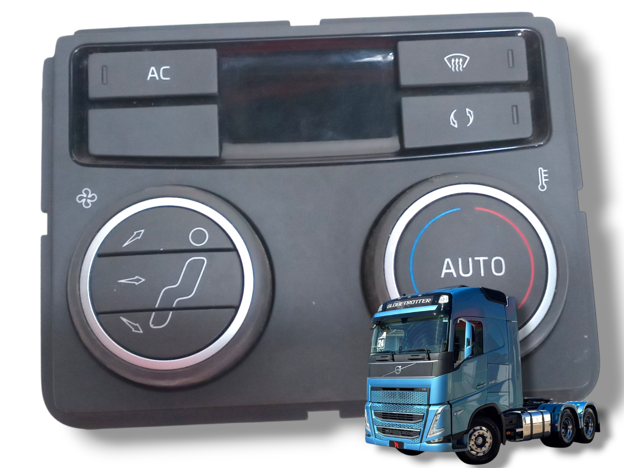 comando ar condicionado Volvo FH 540 2024 2025 22711935