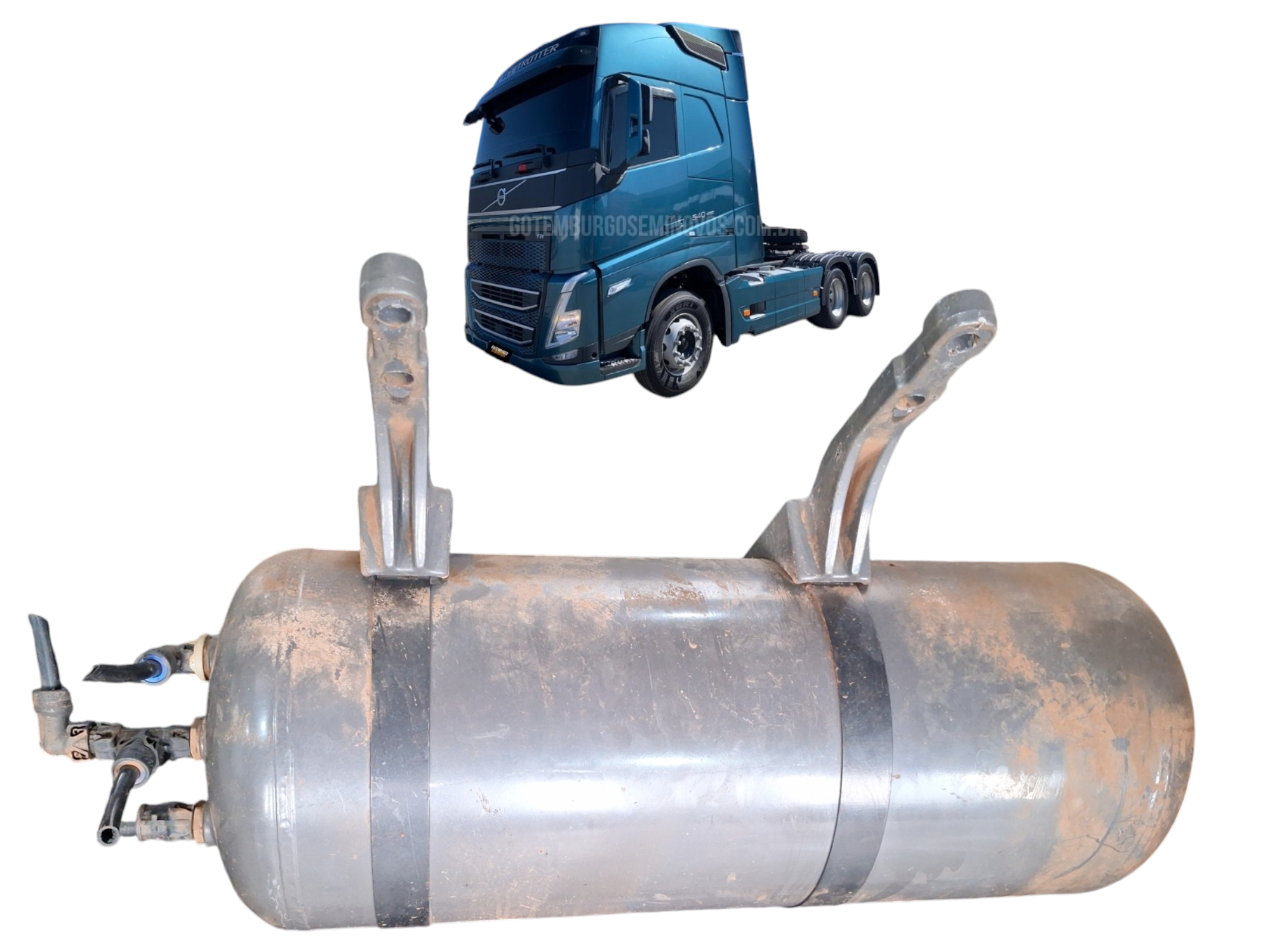 bujao reservatorio de ar volvo fh 540 ano 2024 23055776