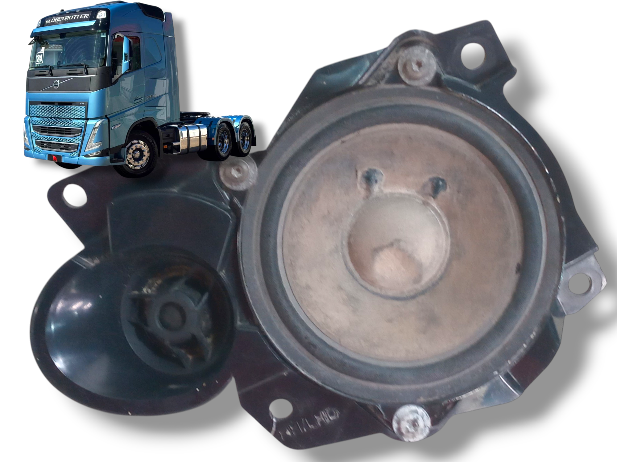 alto falante volvo FH 540 2024 2025 23488800