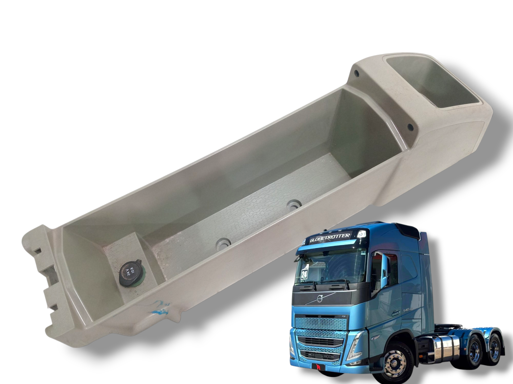 console central Volvo FH 540 2024 2025 84001997