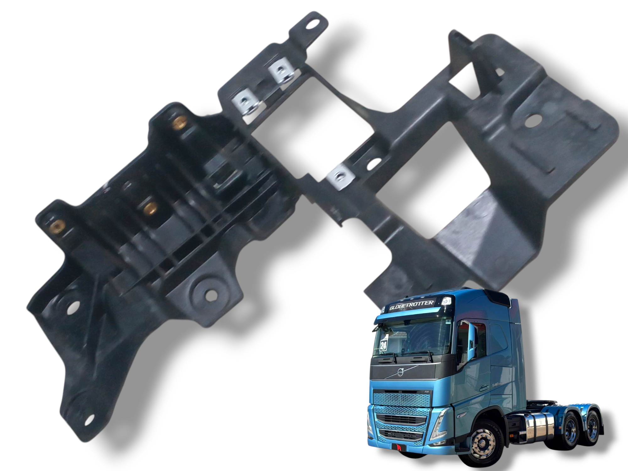 suporte painel volvo FH 540 2024 2025 84294058