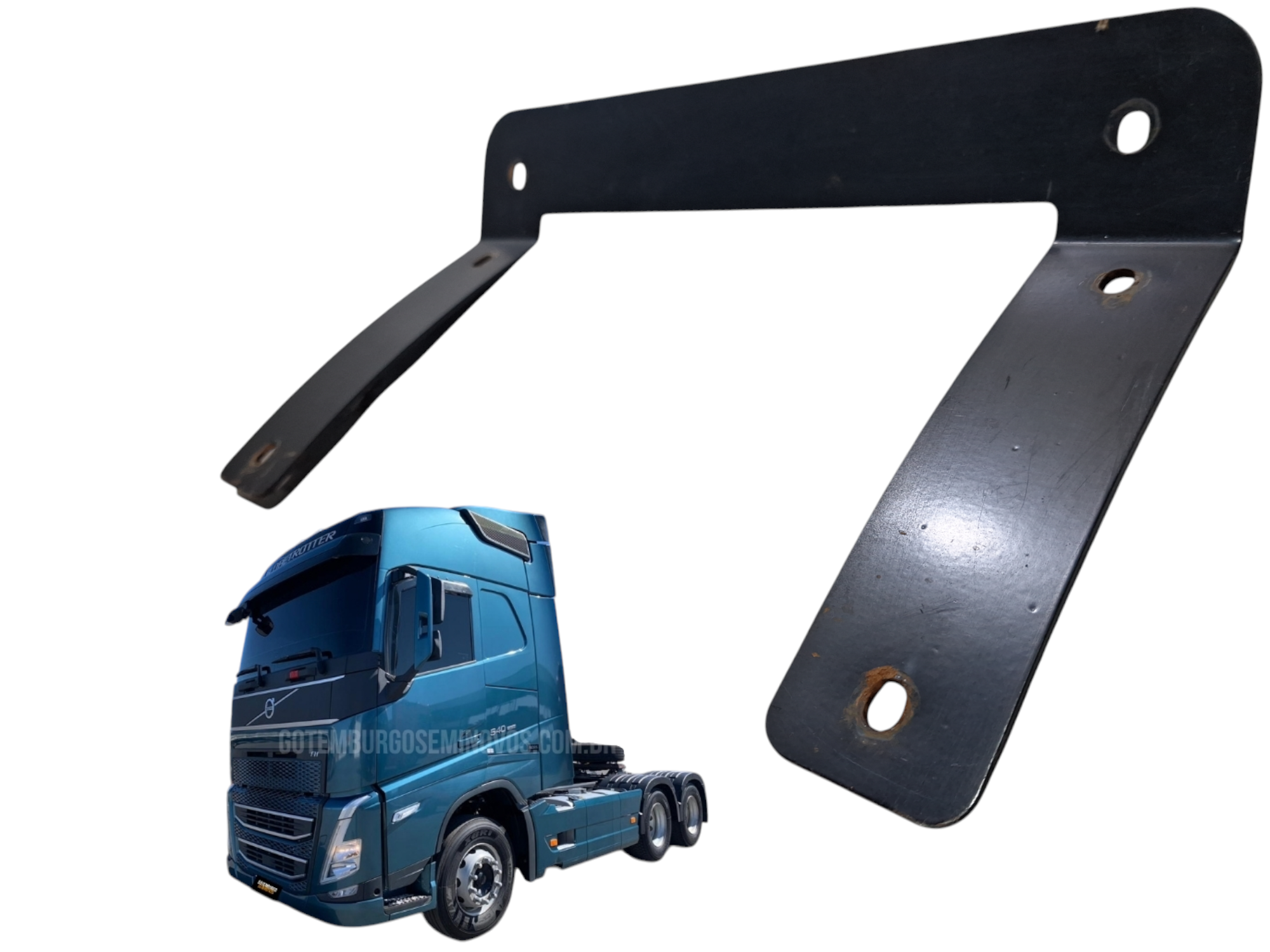 abraçadeira sup fixaçao paralama traseiro volvo fh540 2024