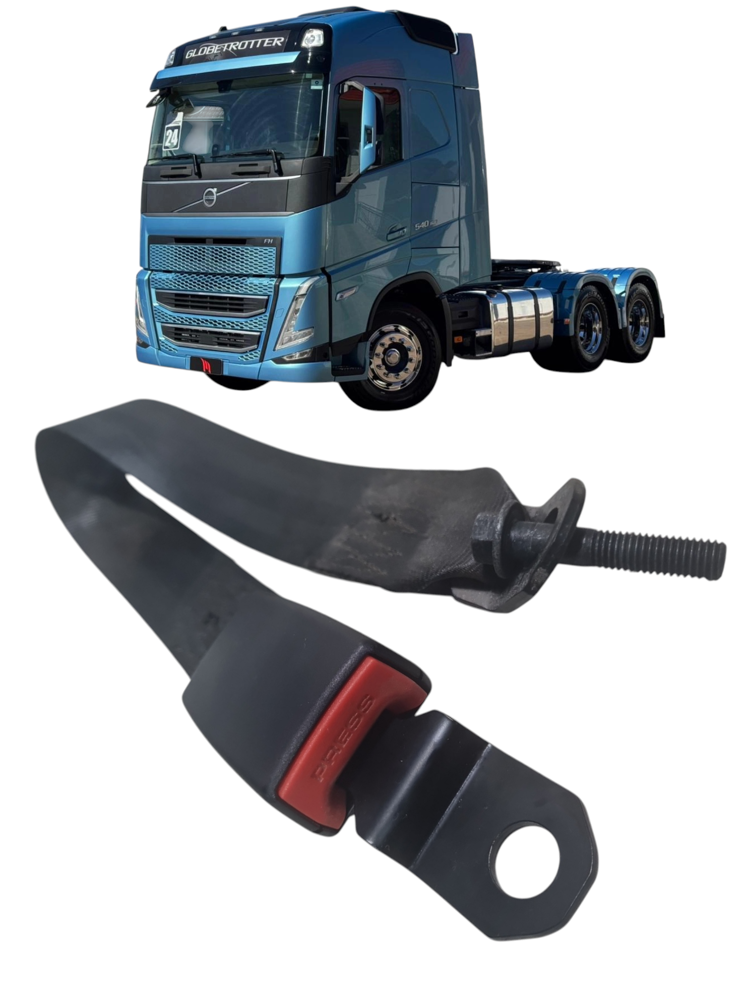 Cinto de fixaçao superior Volvo FH 540 ano 2024 82465446