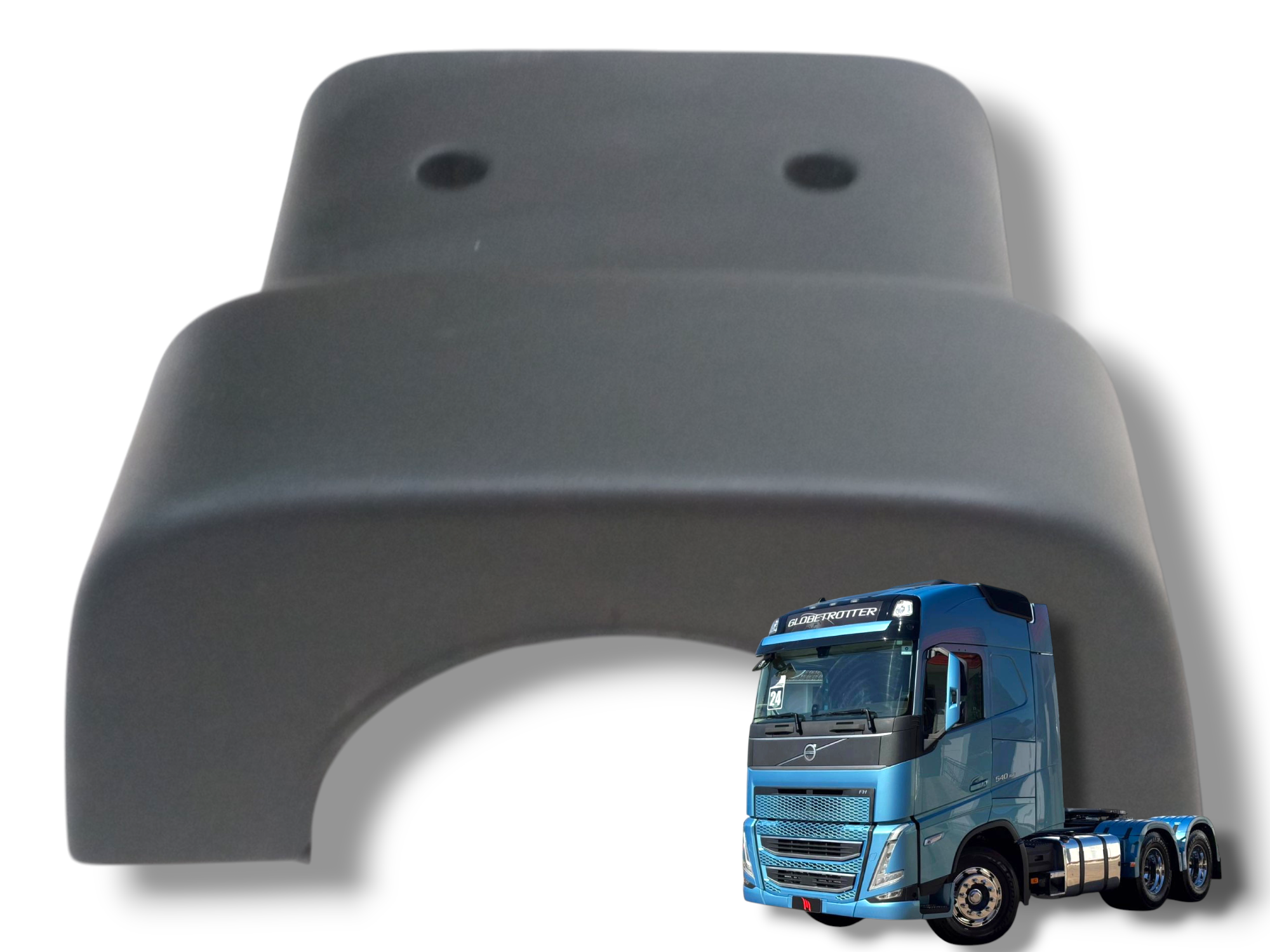 moldura superior chave seta Volvo FH 540 2024 2025 82219172
