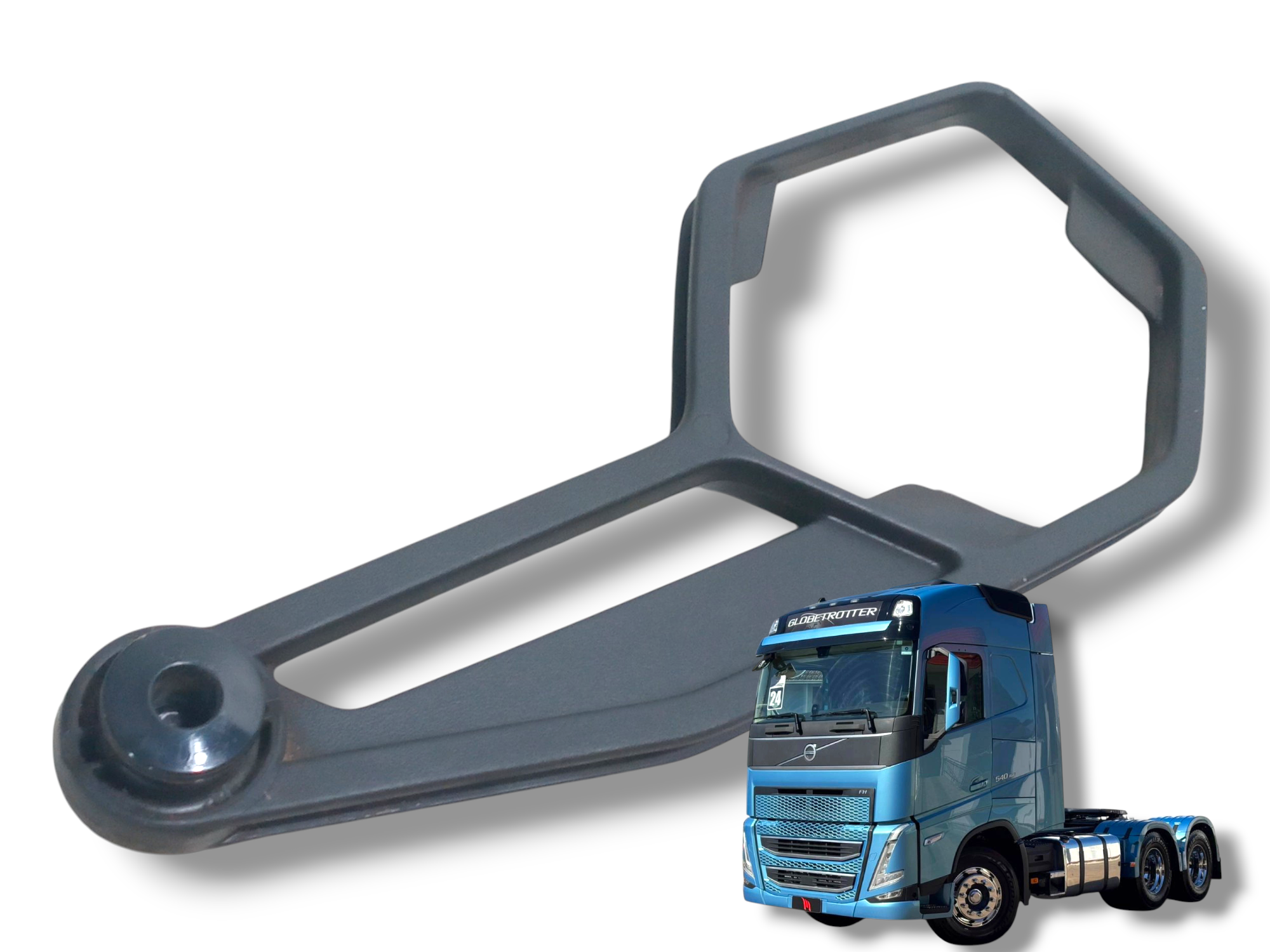 porta copos Cabine Volvo FH 540 2024 2025  82460097