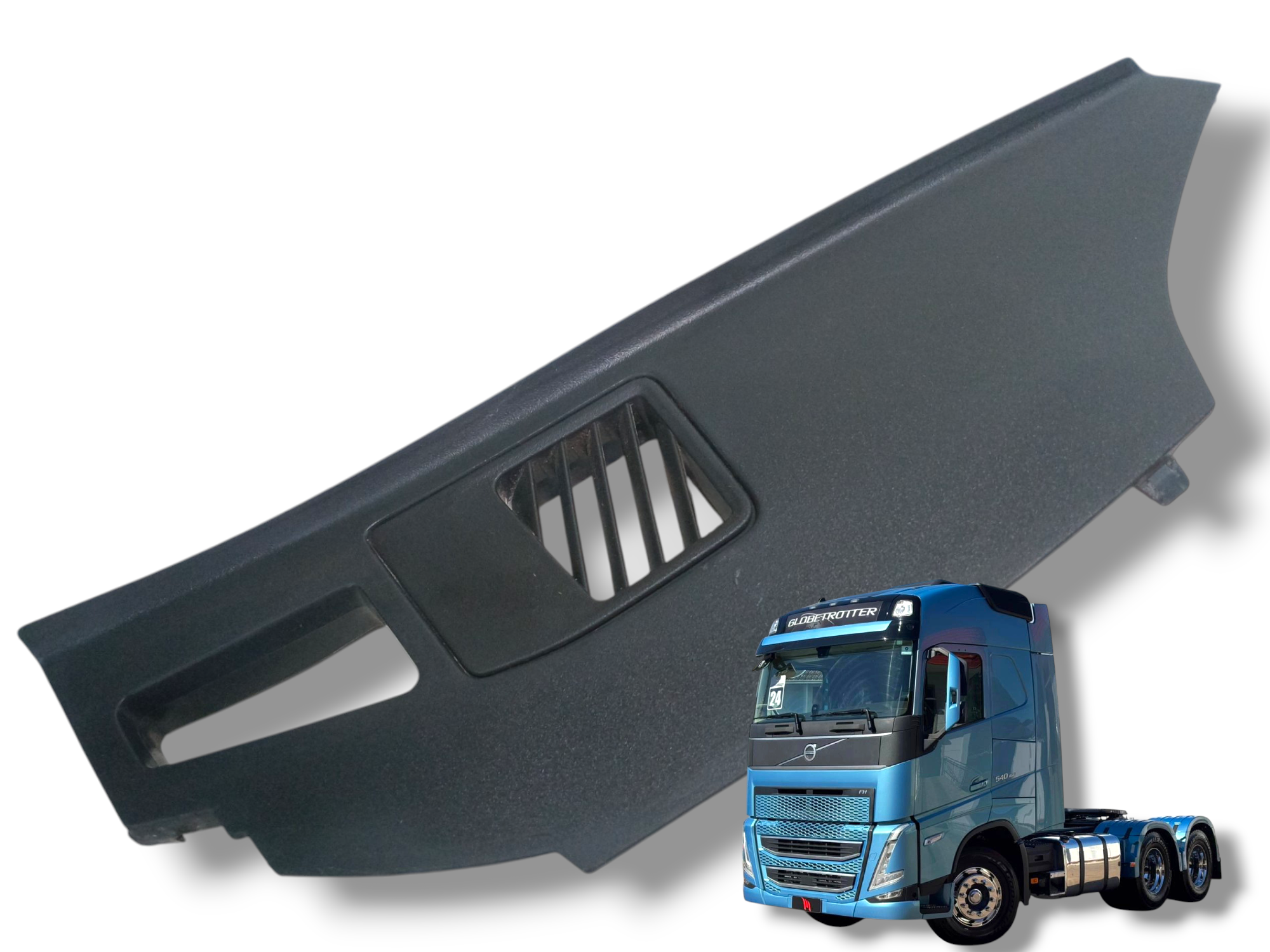 acabamento painel Volvo FH 540 2024 2025 82824463 original