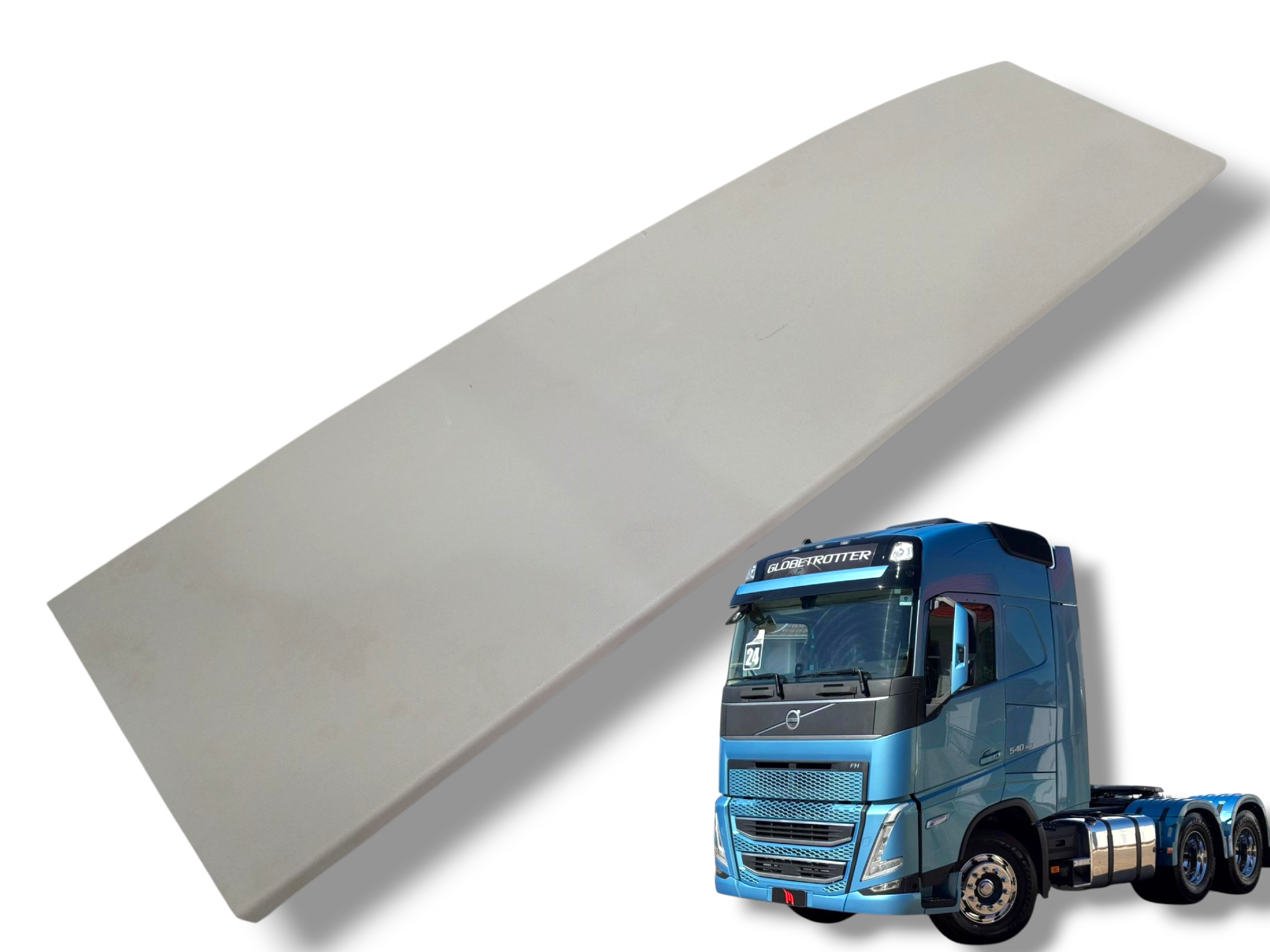 acabamento painel lado esquerdo Volvo FH 540 2024 2025
