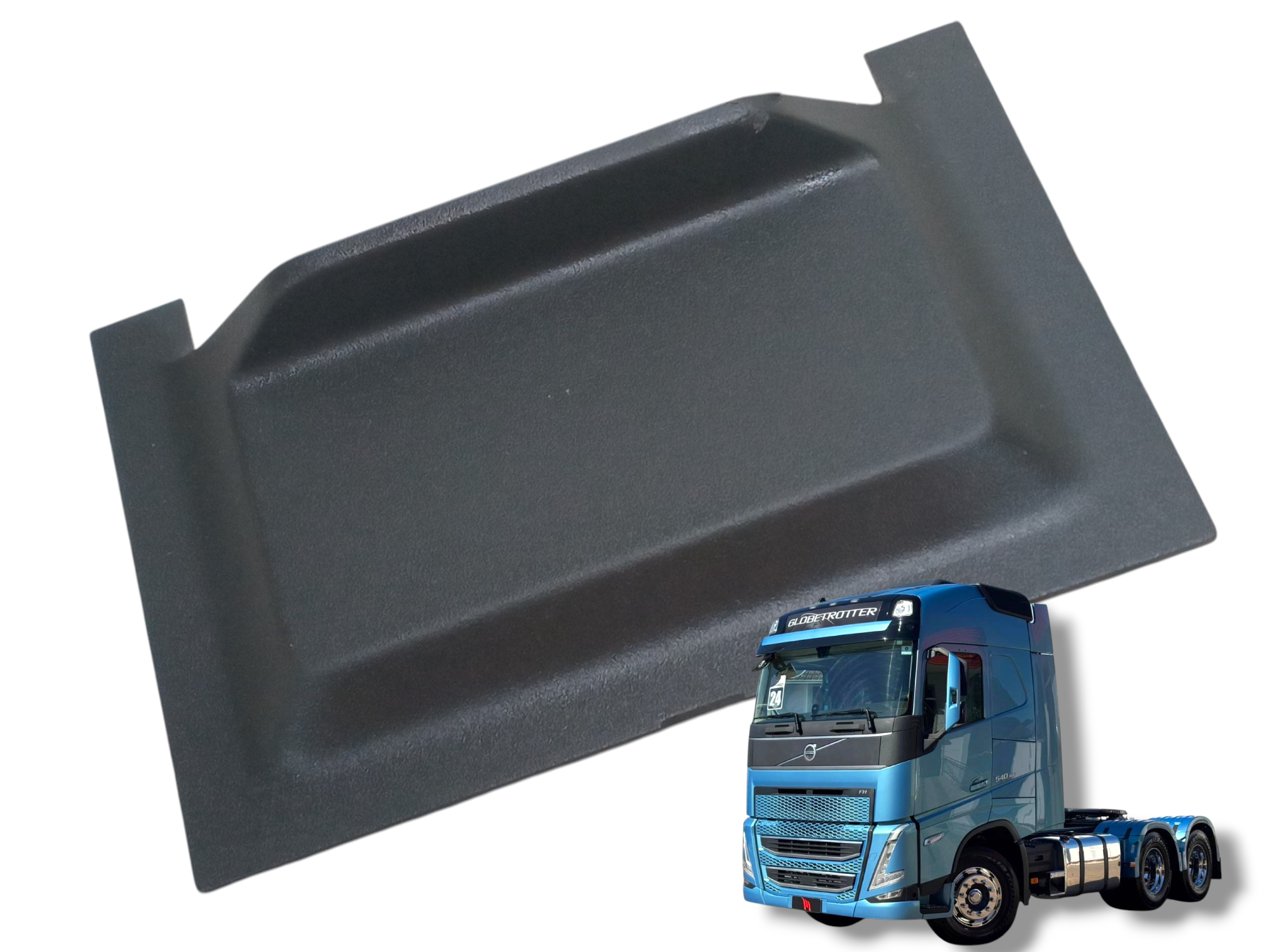 acabamento do display Volvo FH 540 2024 2025 23057585