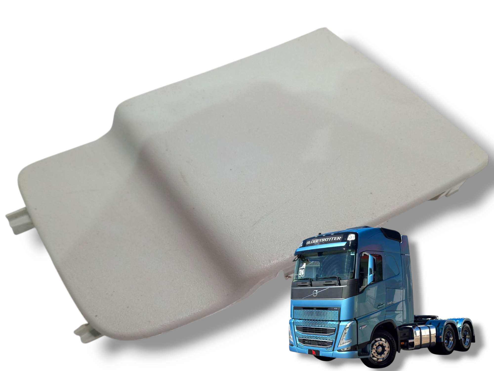 tampa painel interno esquerdo Volvo FH 540 2024 2025