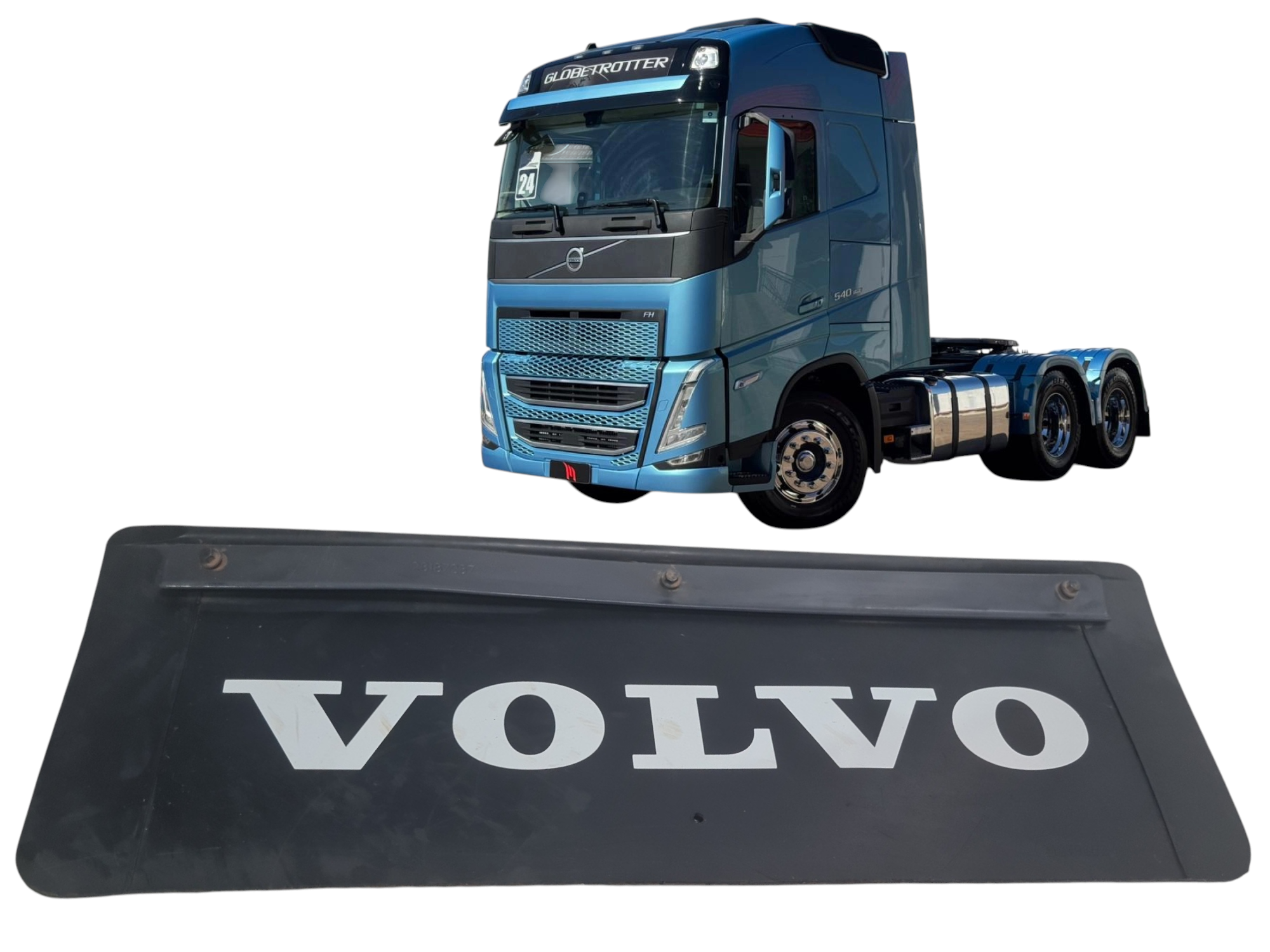 Aparabarro traseiro Volvo FH 540 ano 2024 21279662 detalhes