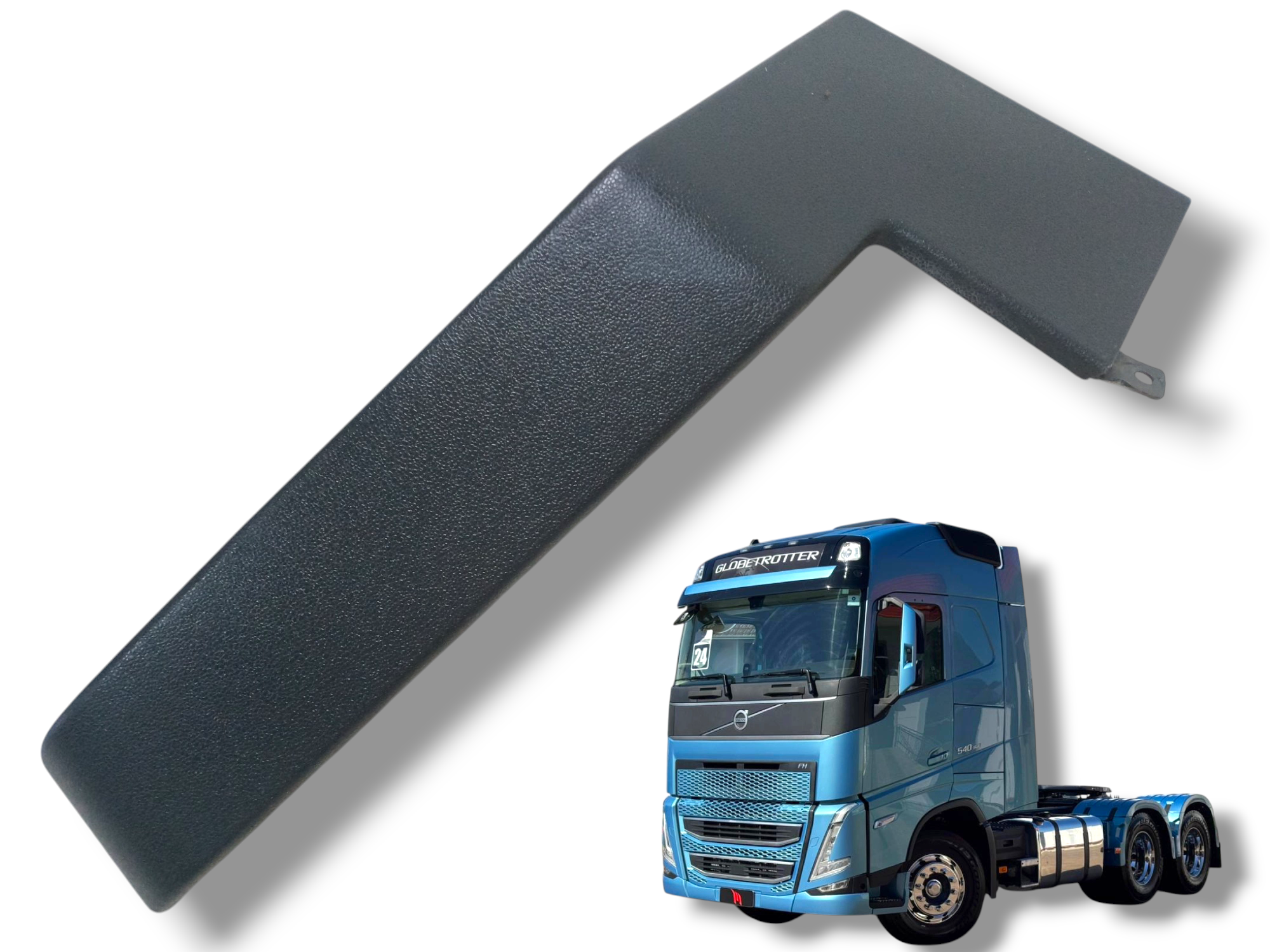 acabamento painel Volvo FH 540 2024 2025 82293955
